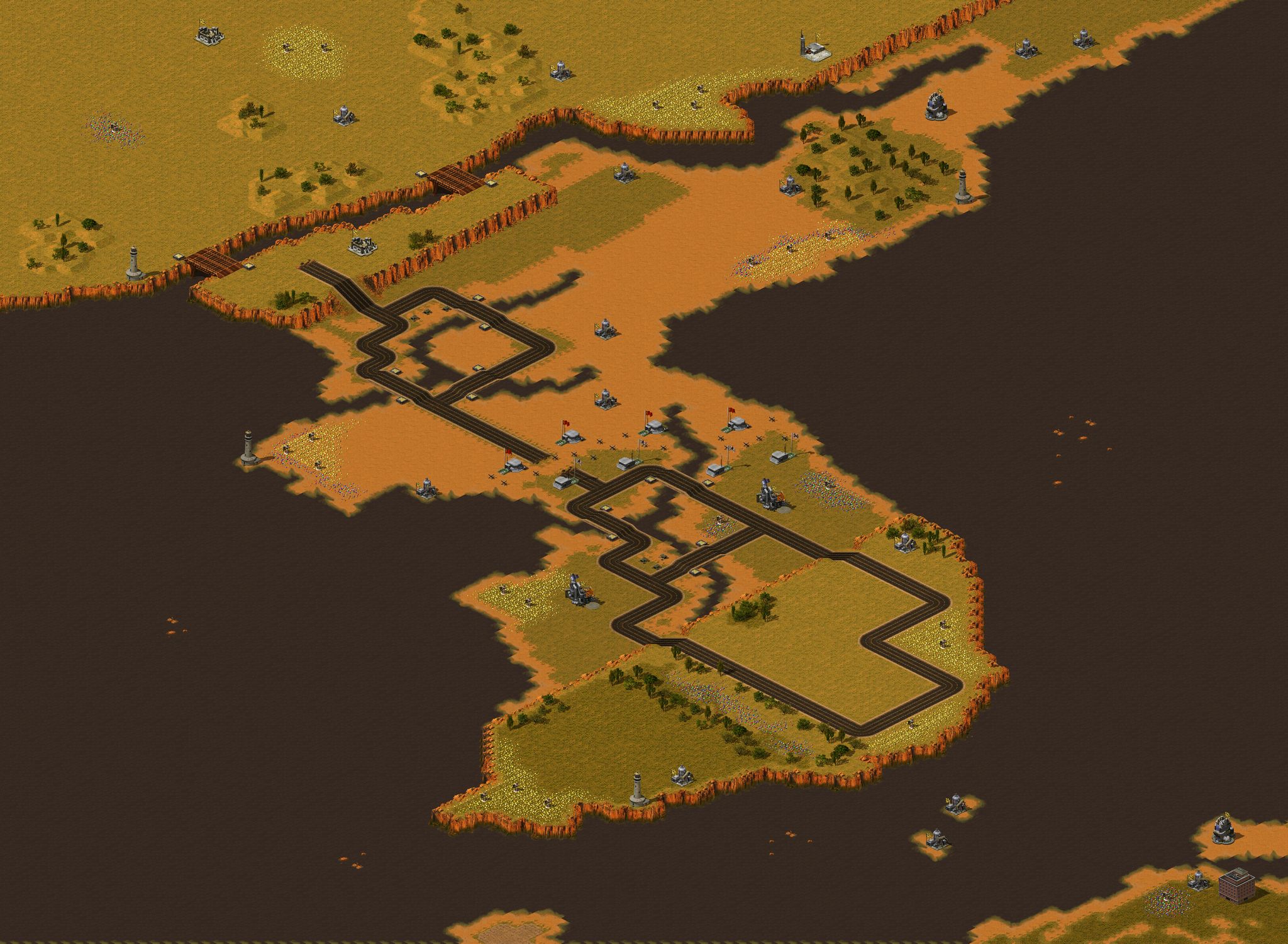 Korea War (2-6) full-resolution render