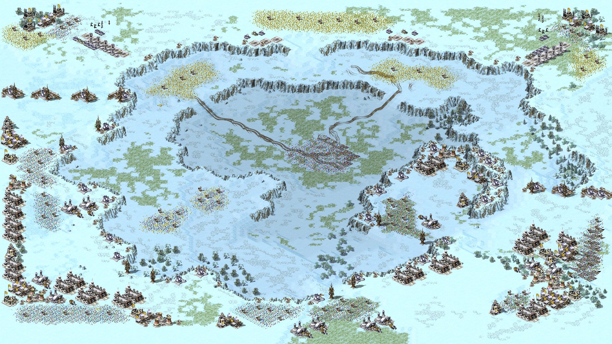 2p full-resolution render