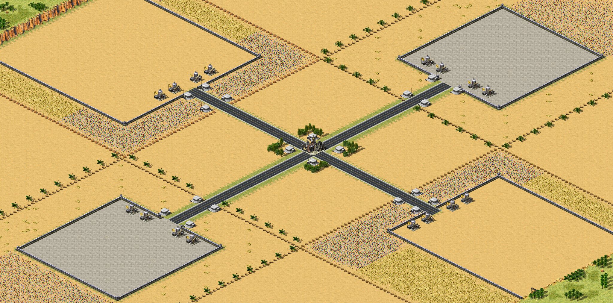 Cross Roads full-resolution render