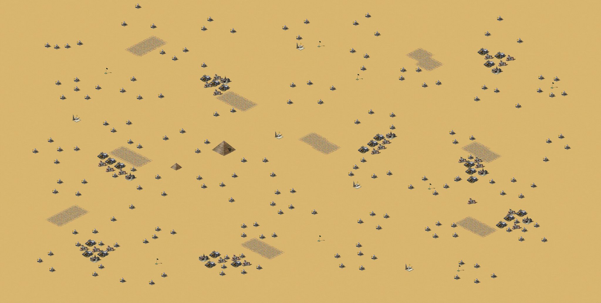 Lybian Desert - CRT full-resolution render