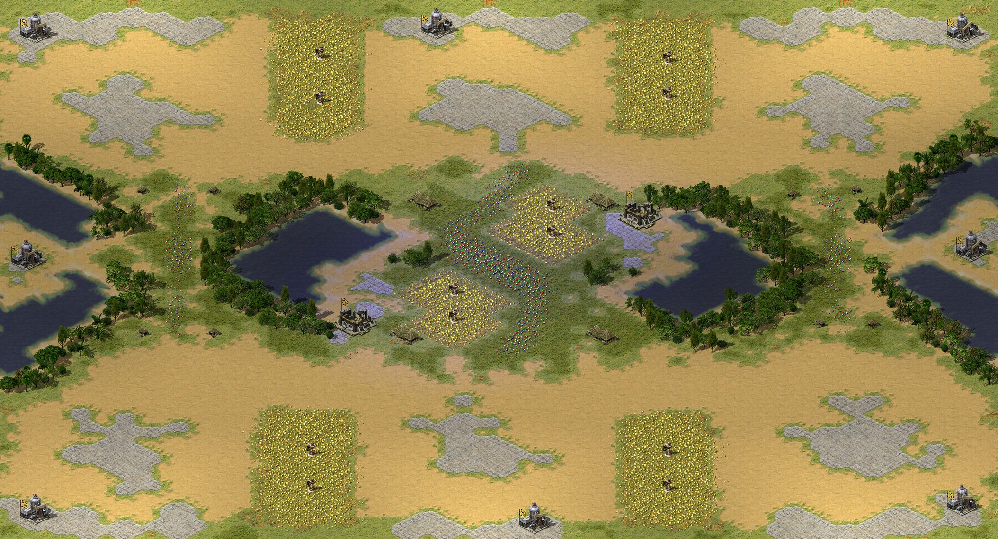 North Strikes,,,South Fights. (dozy).2 full-resolution render