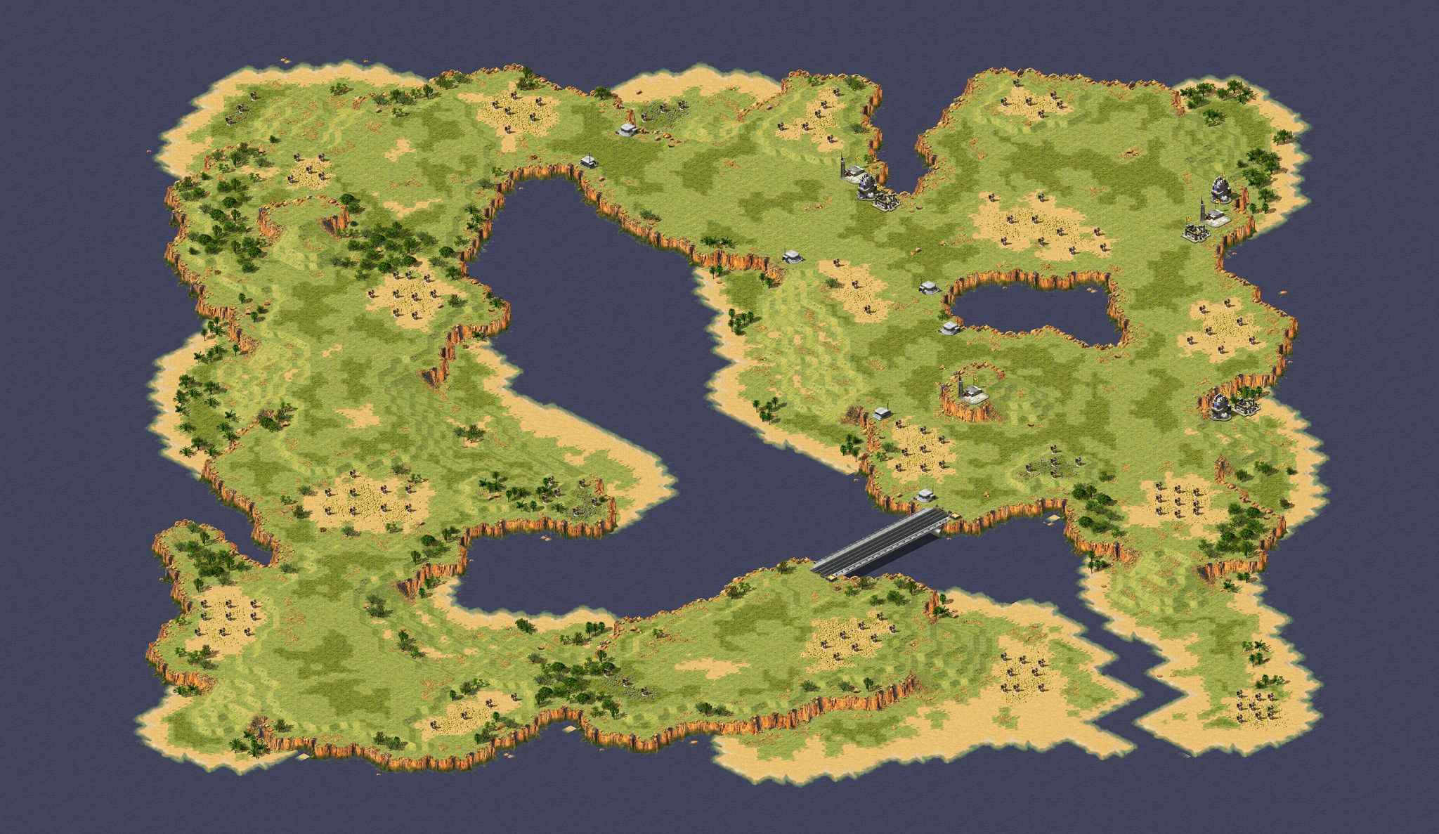island war(3v5) full-resolution render