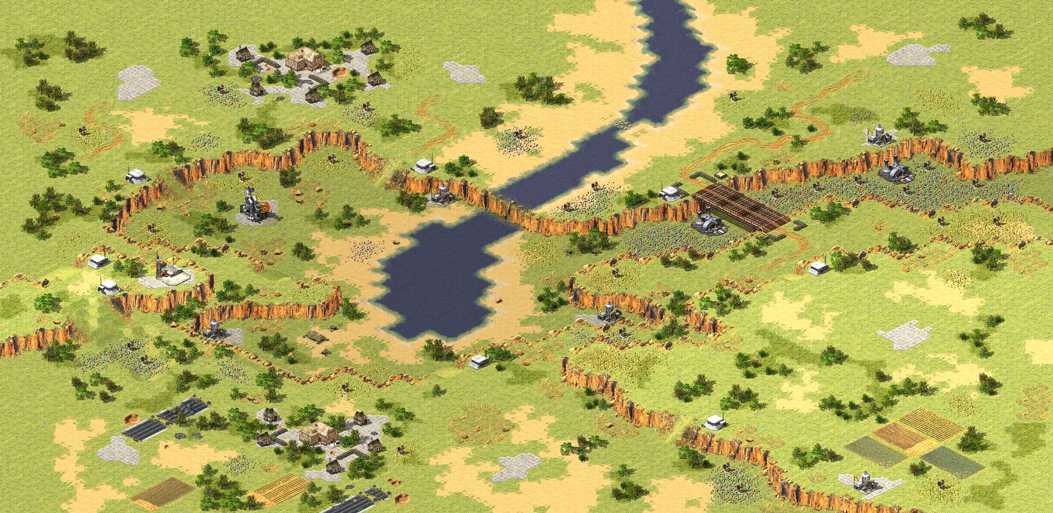 War in the Canyons full-resolution render