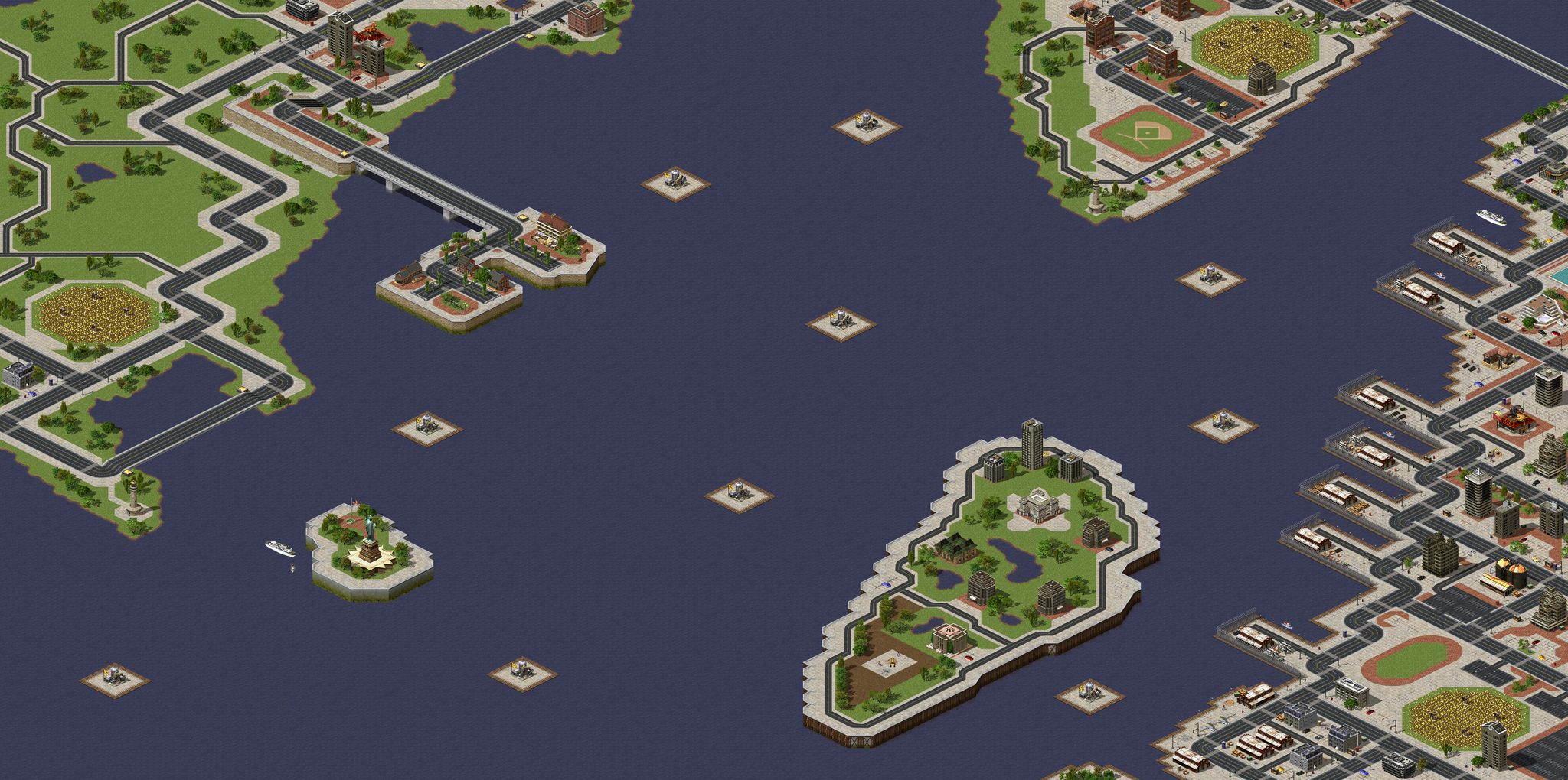 Liberty Island (2-3) full-resolution render