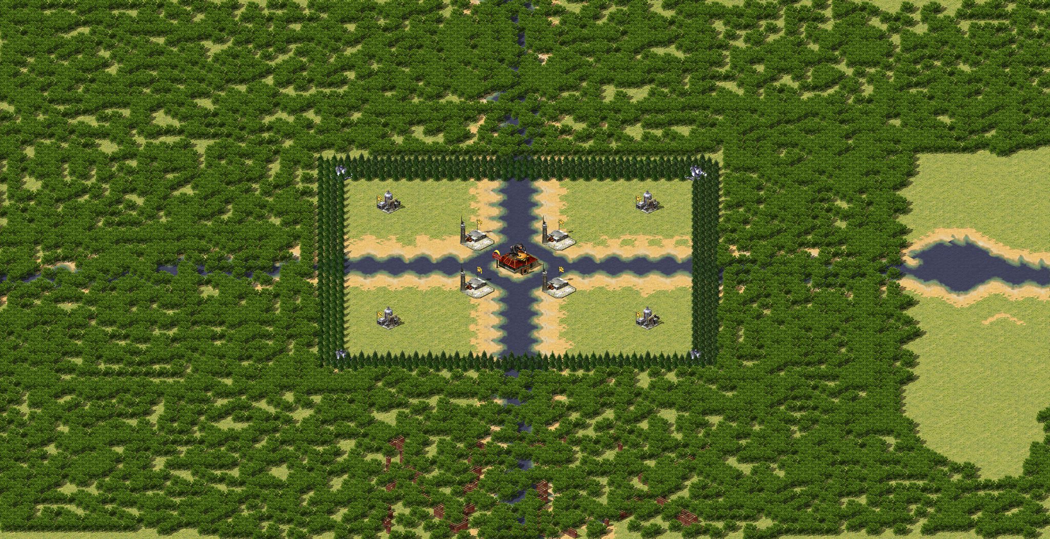 Funny big map 4 nix full-resolution render