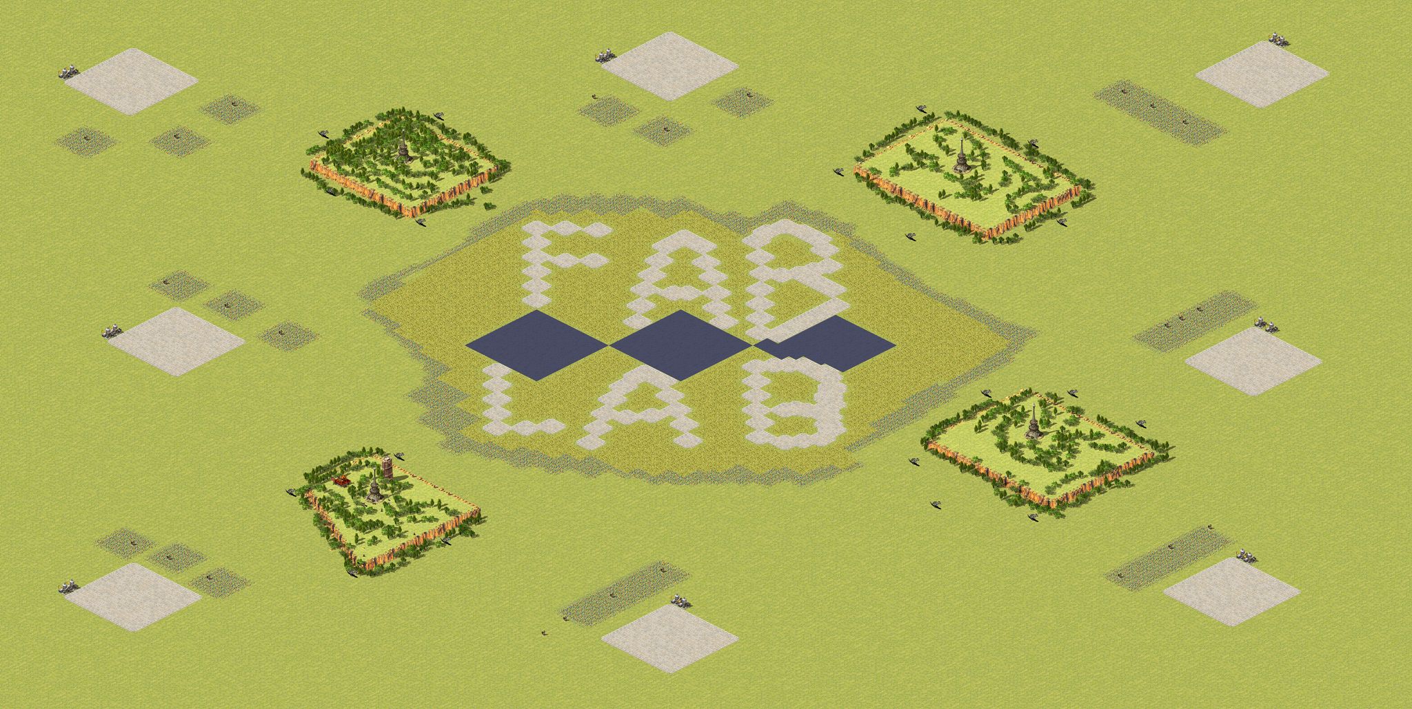 Fablab Complete 8 FFA full-resolution render