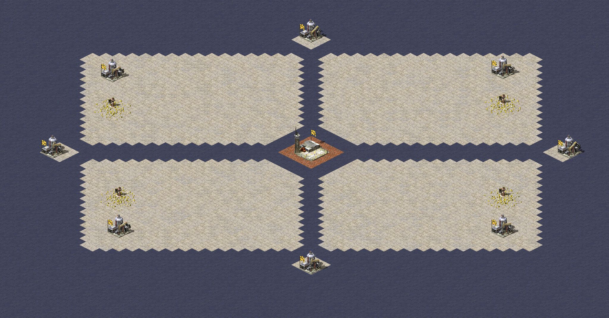 FairBattle4P full-resolution render