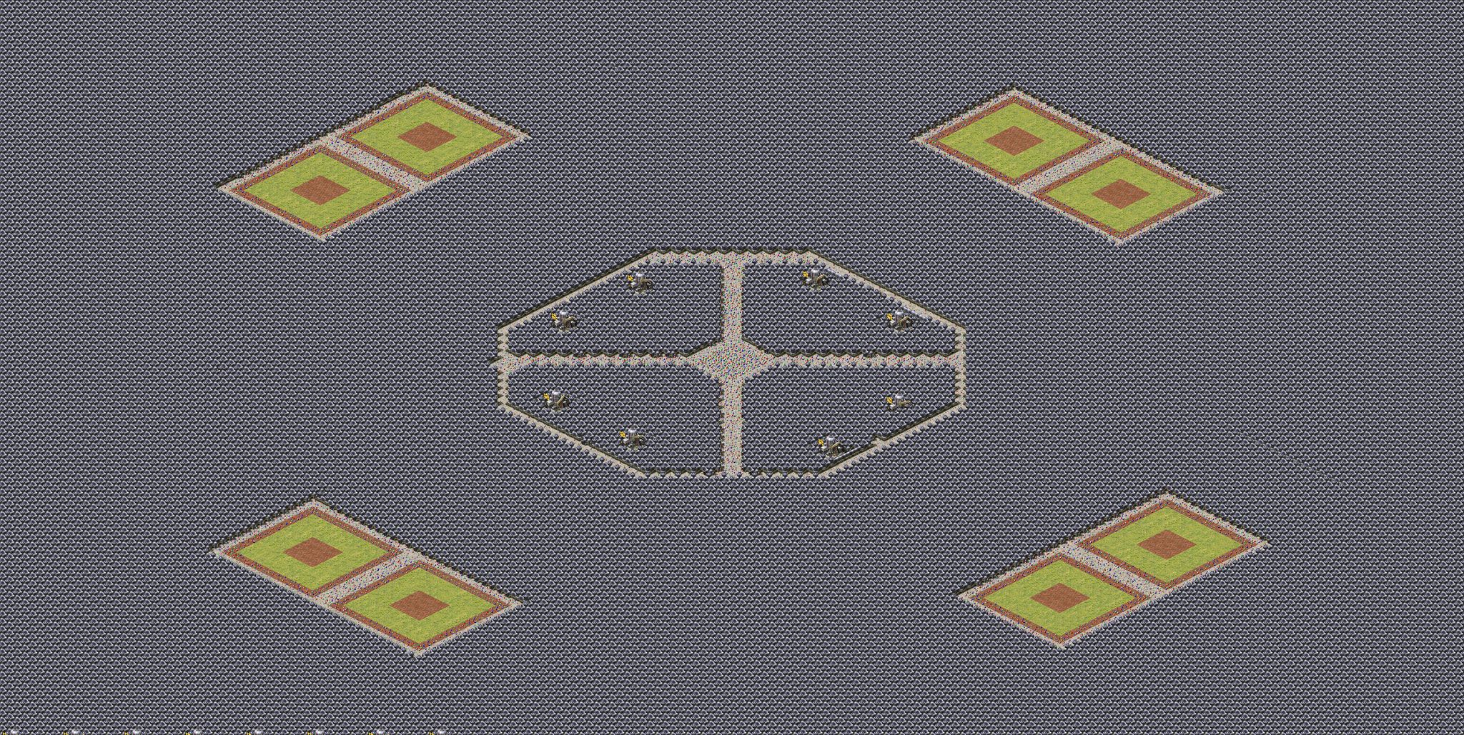 Walled World (2v2v2v2) full-resolution render