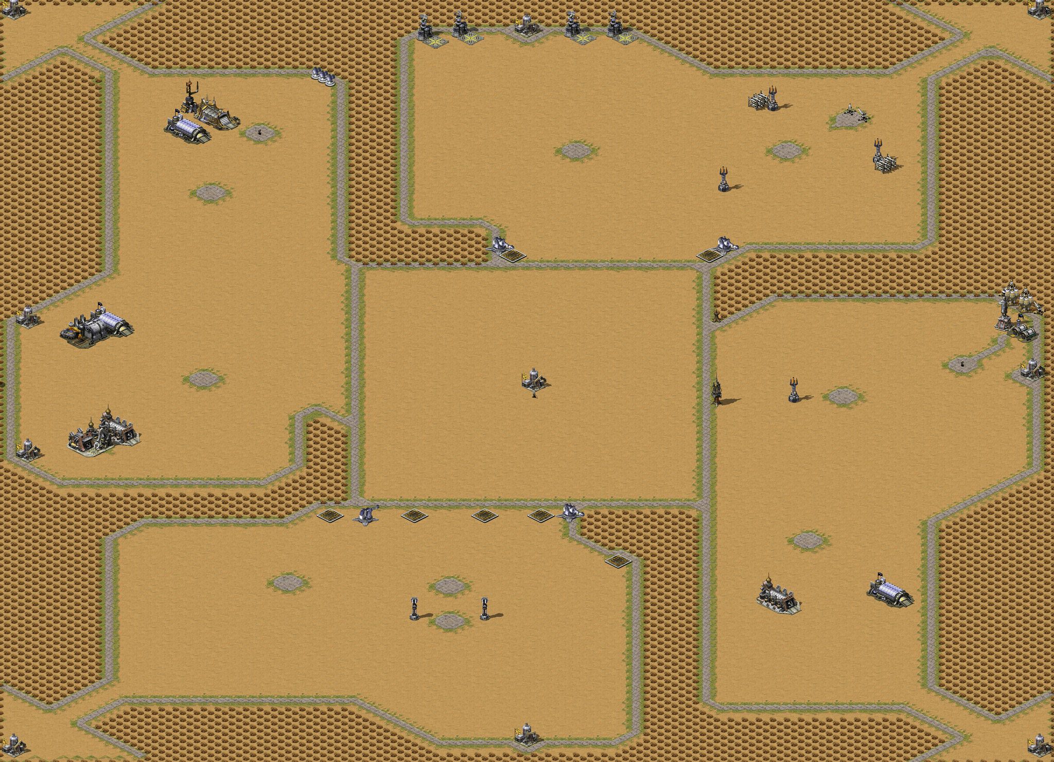 [8]Oil With New Bonuses - Team Match 2-2-2-2- Desert (First Preview) full-resolution render