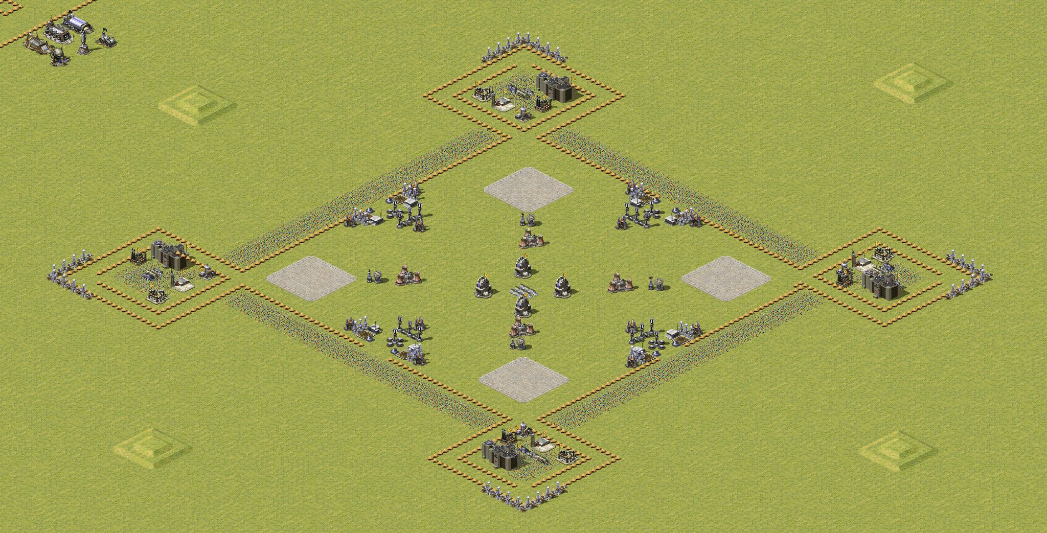 Smoke v1.6, Survival map ALL TEAM A v1.5 full-resolution render