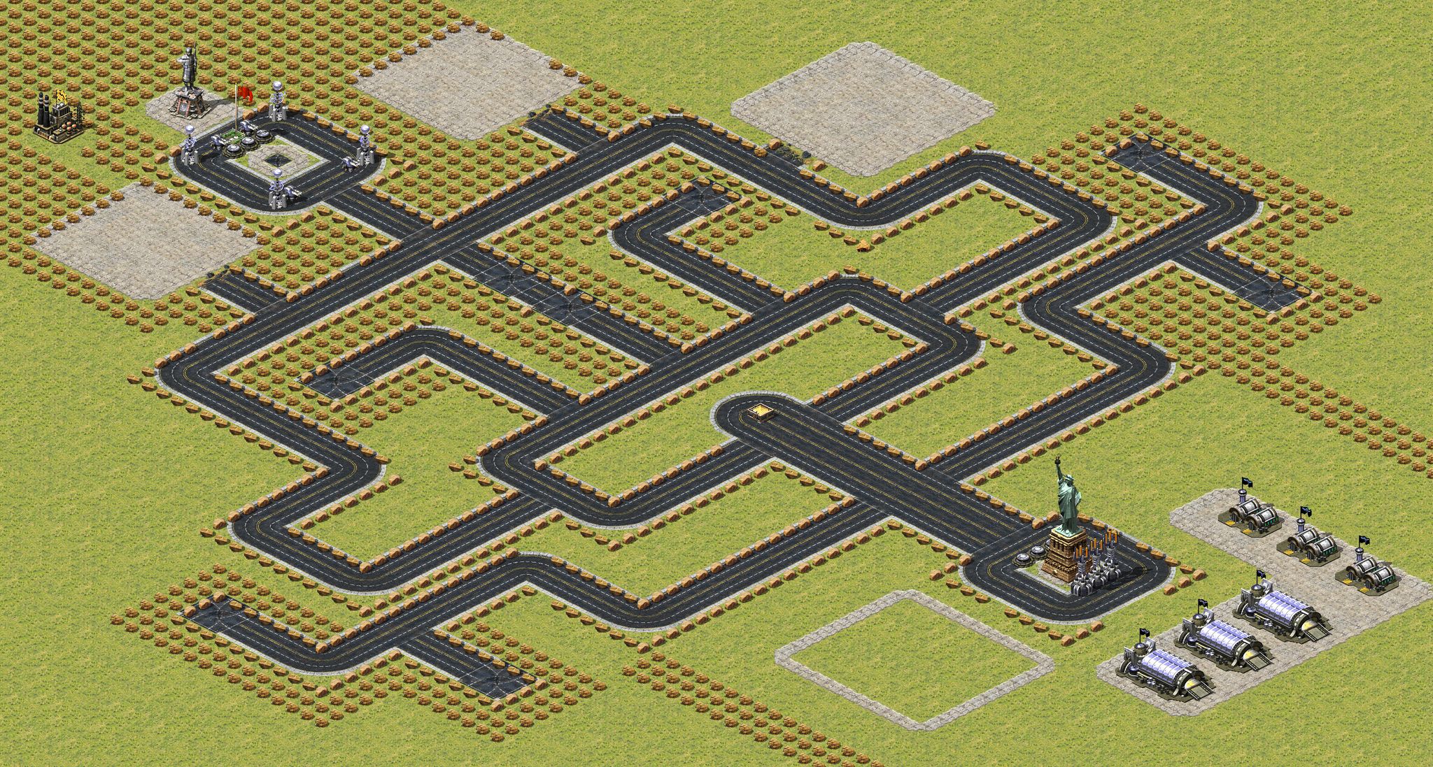Yosef Anan - Tower Defense v4.5 full-resolution render