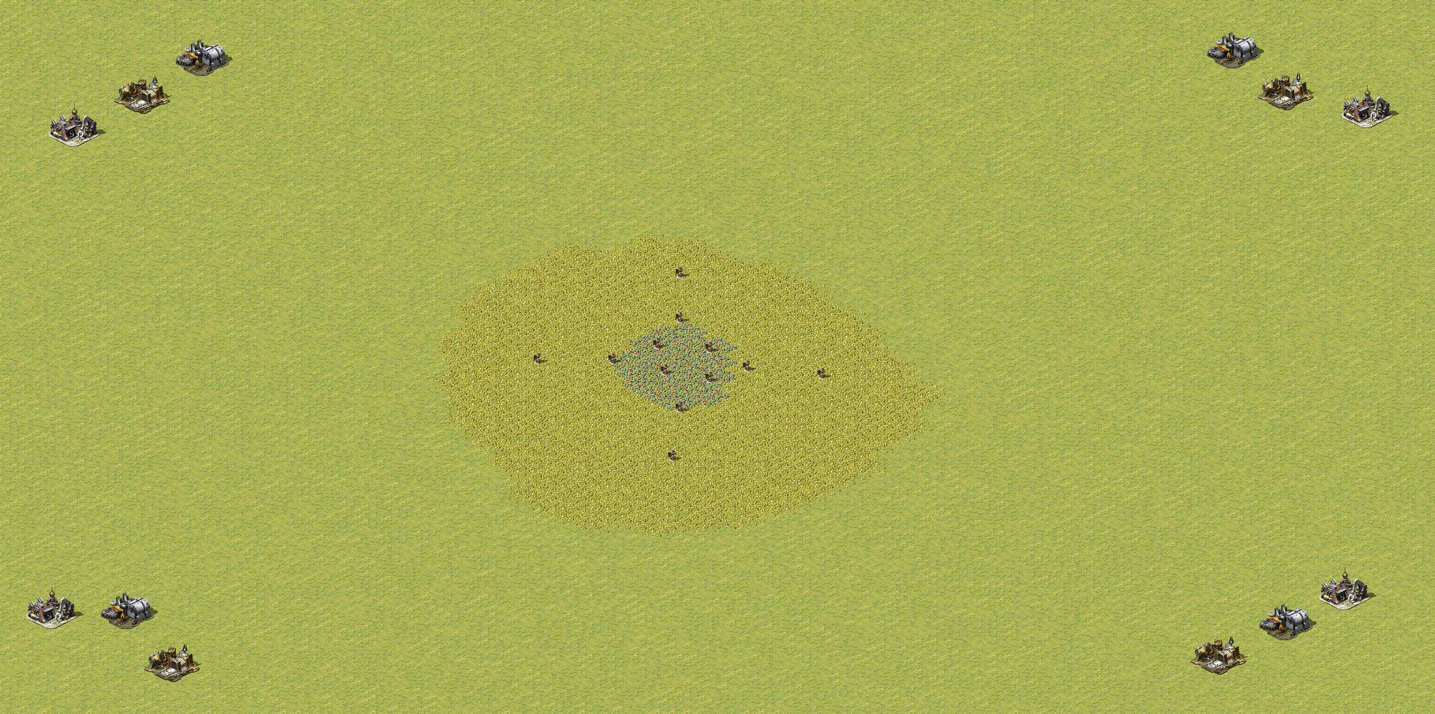 Testing Map full-resolution render