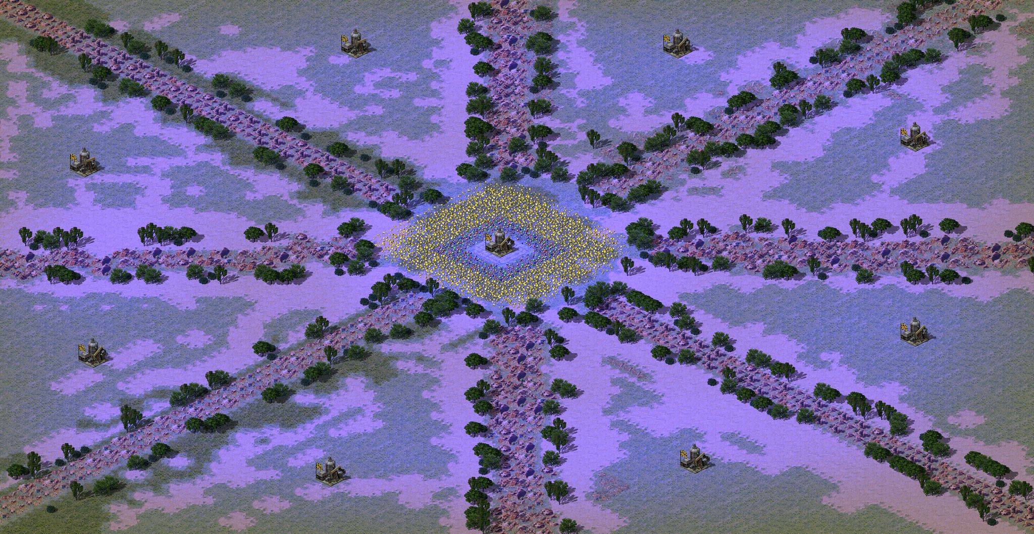 Boggle04's Oil in the Center 5.41 Oil & Ore full-resolution render