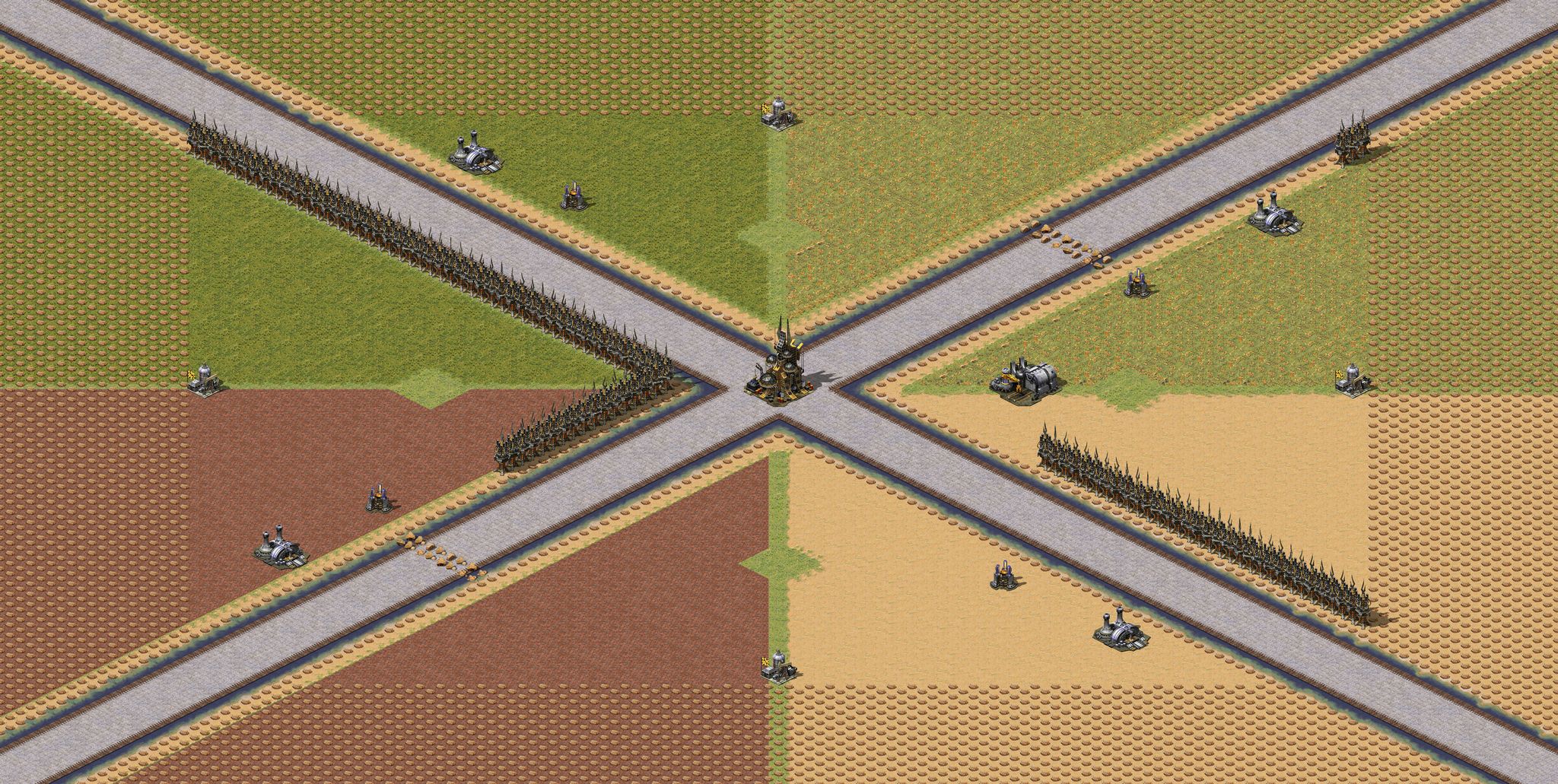 X-Arena Tower Defense Block3 full-resolution render