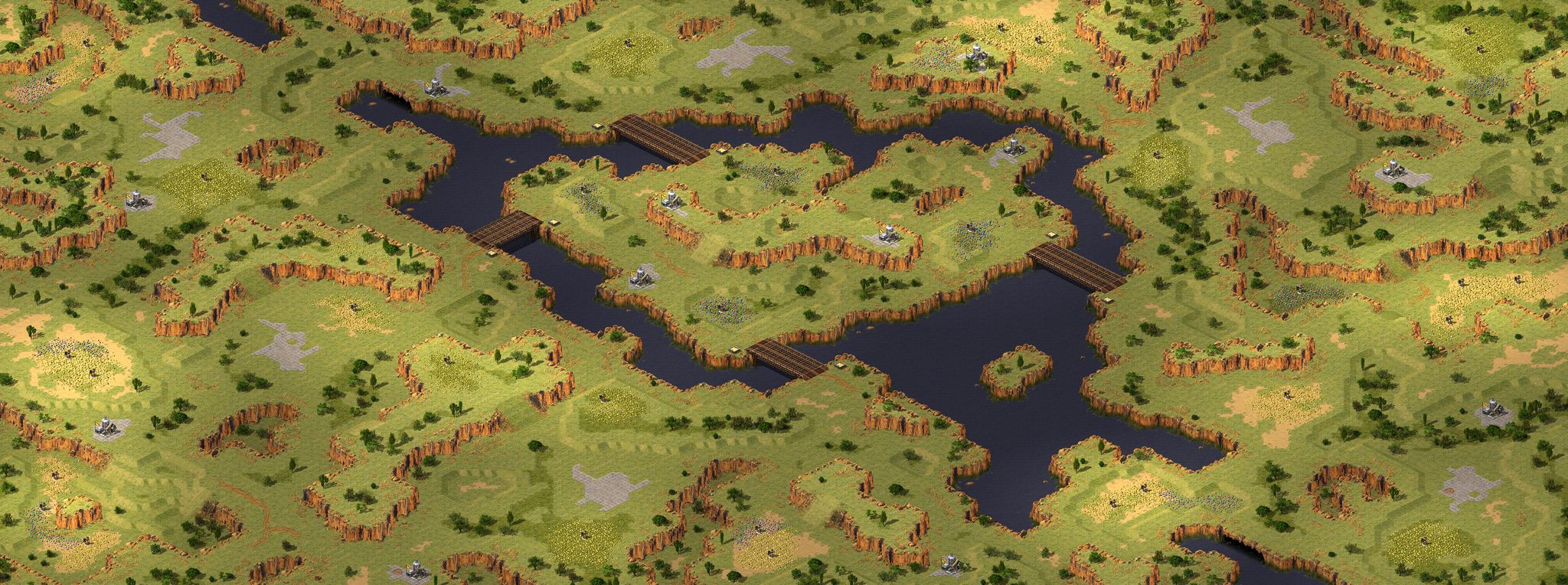 Into the Ravine (2-6) full-resolution render