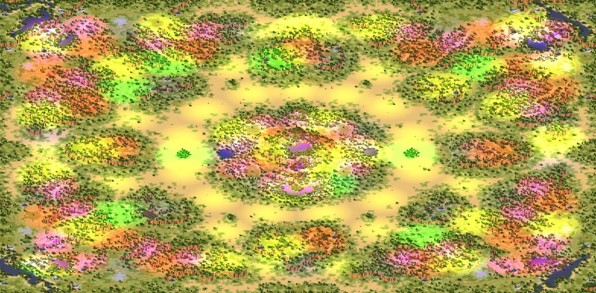 [8] Australia v1.2 ; Map created in 2019 with FinalAlert 2. Updated in 2025. Based on map "Oceania" full-resolution render