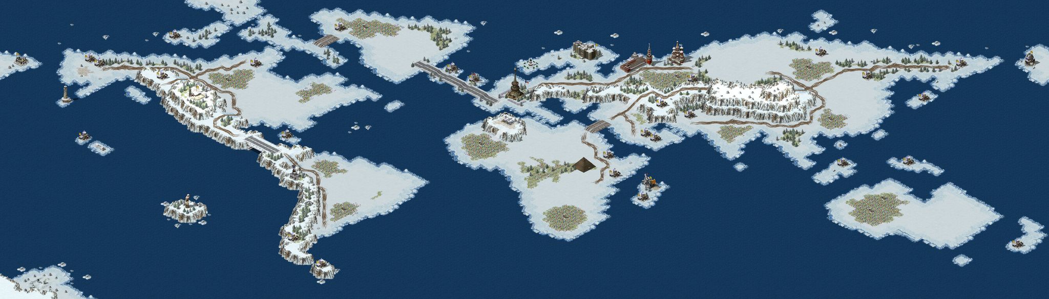Ice World(2-8) full-resolution render