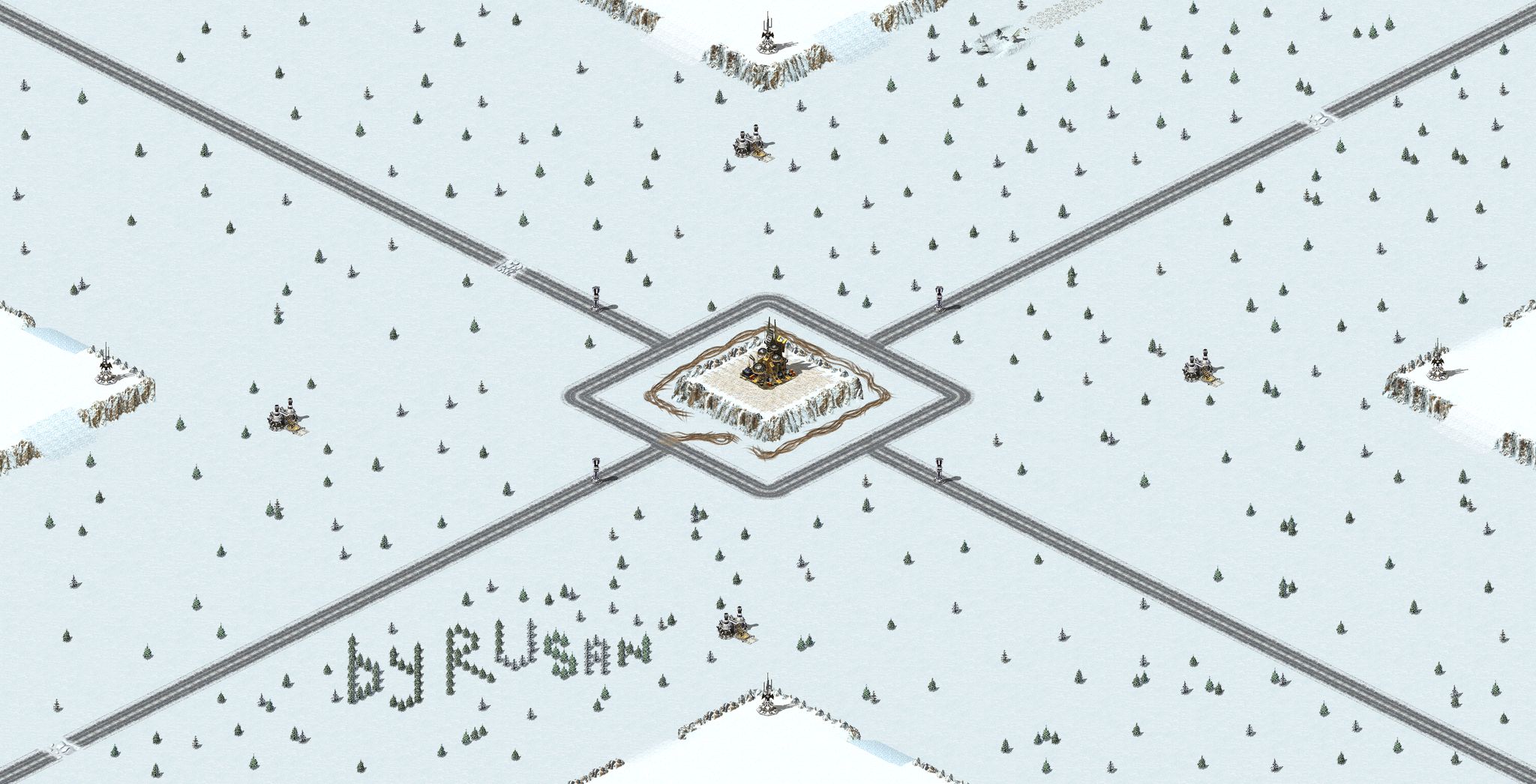 Psi - Tower War (v1.02) full-resolution render