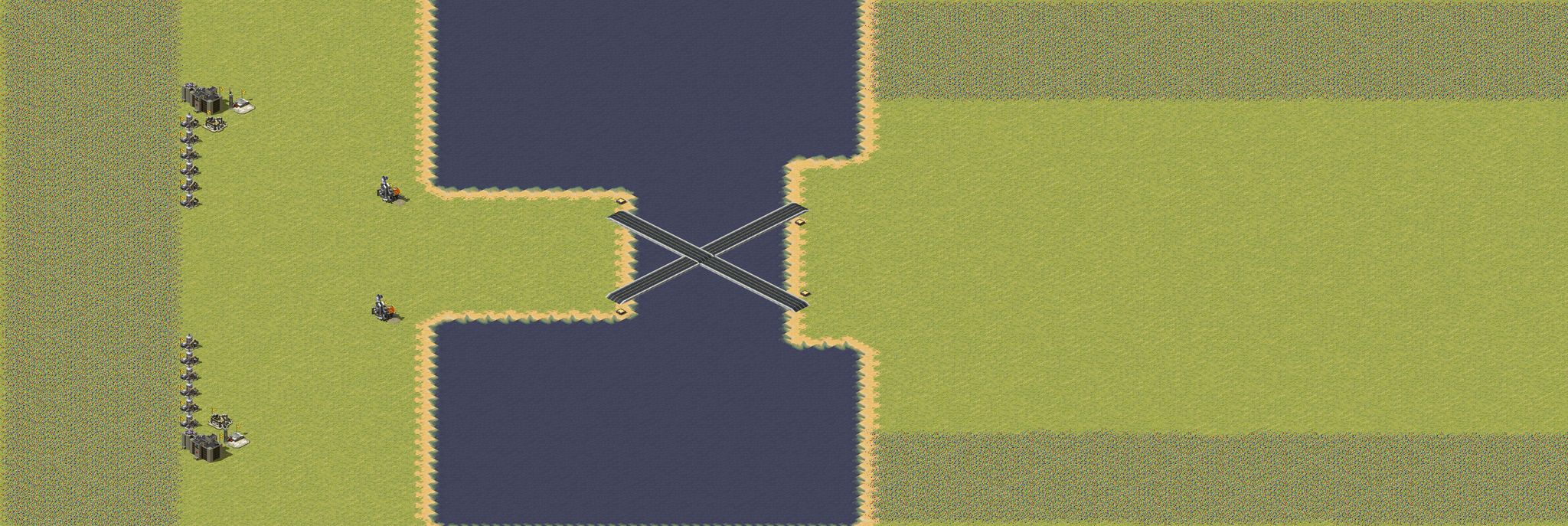X Bridge full-resolution render