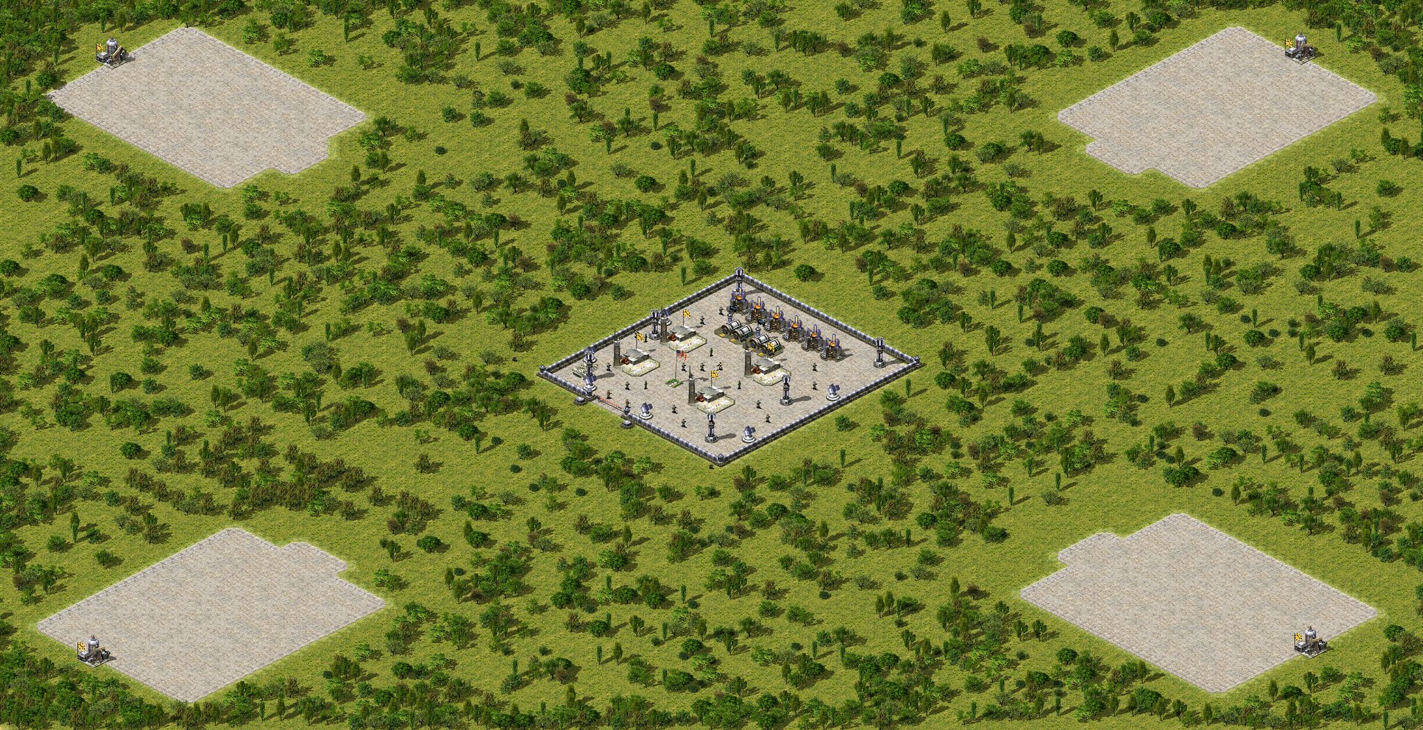 wat II: The jungle full-resolution render