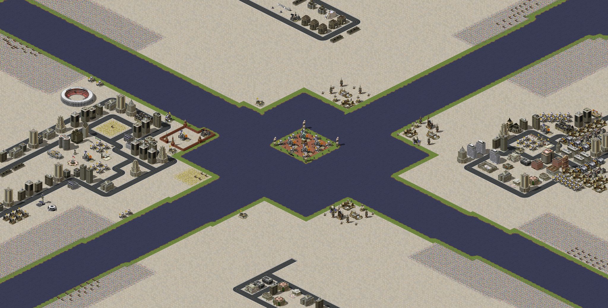 Battle Islands TxNY mod (2-8) full-resolution render