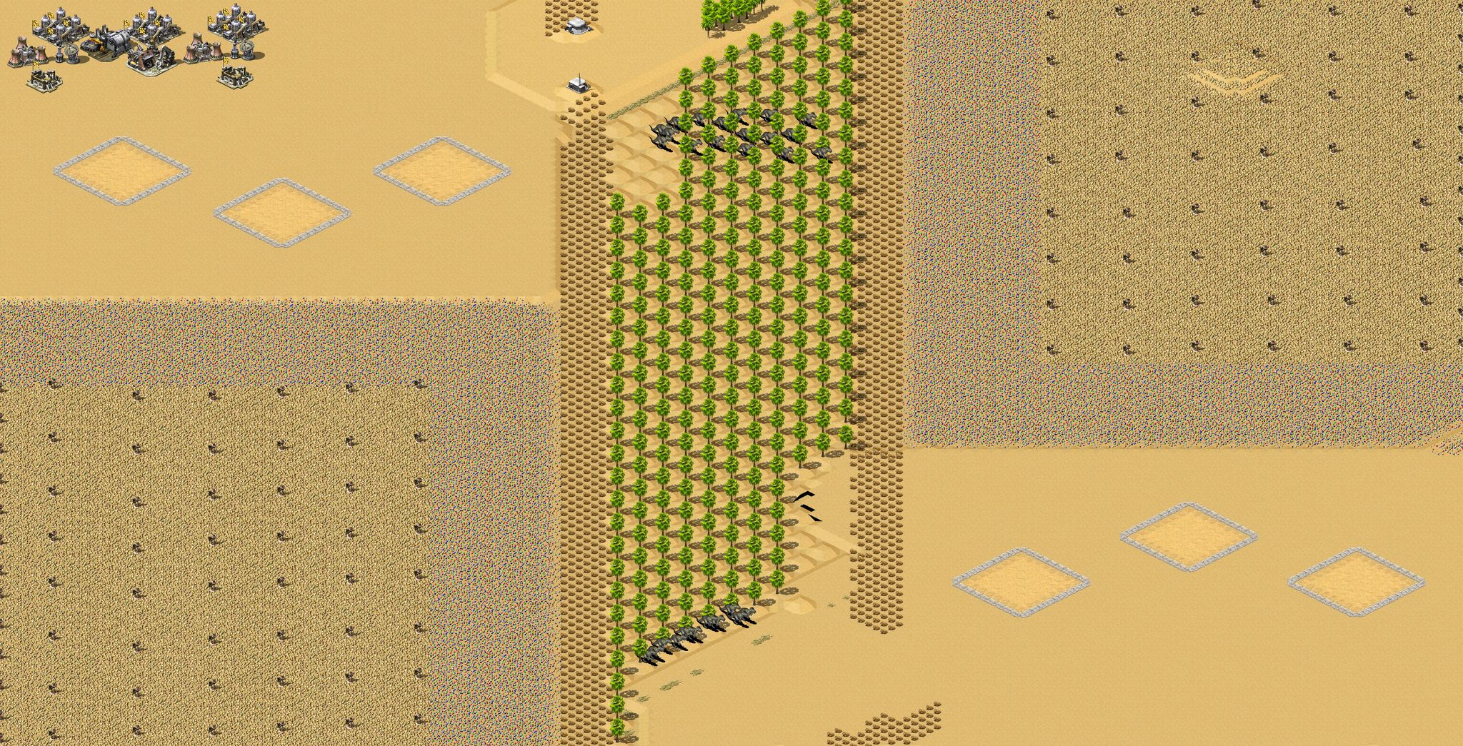 #REDZONE 2vs6 FastBiuding full-resolution render