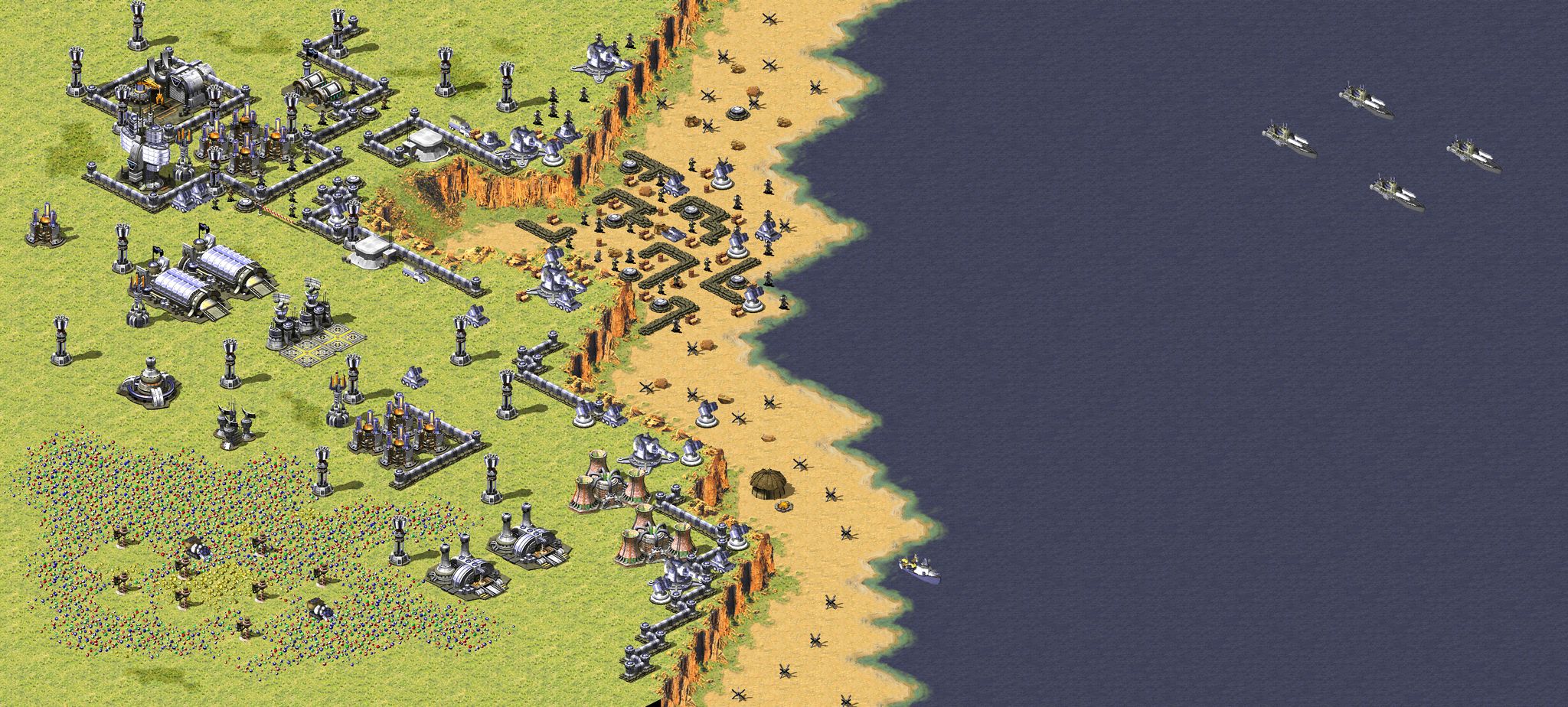 Reckless Invasions~ Multiplayer Mission HARD full-resolution render