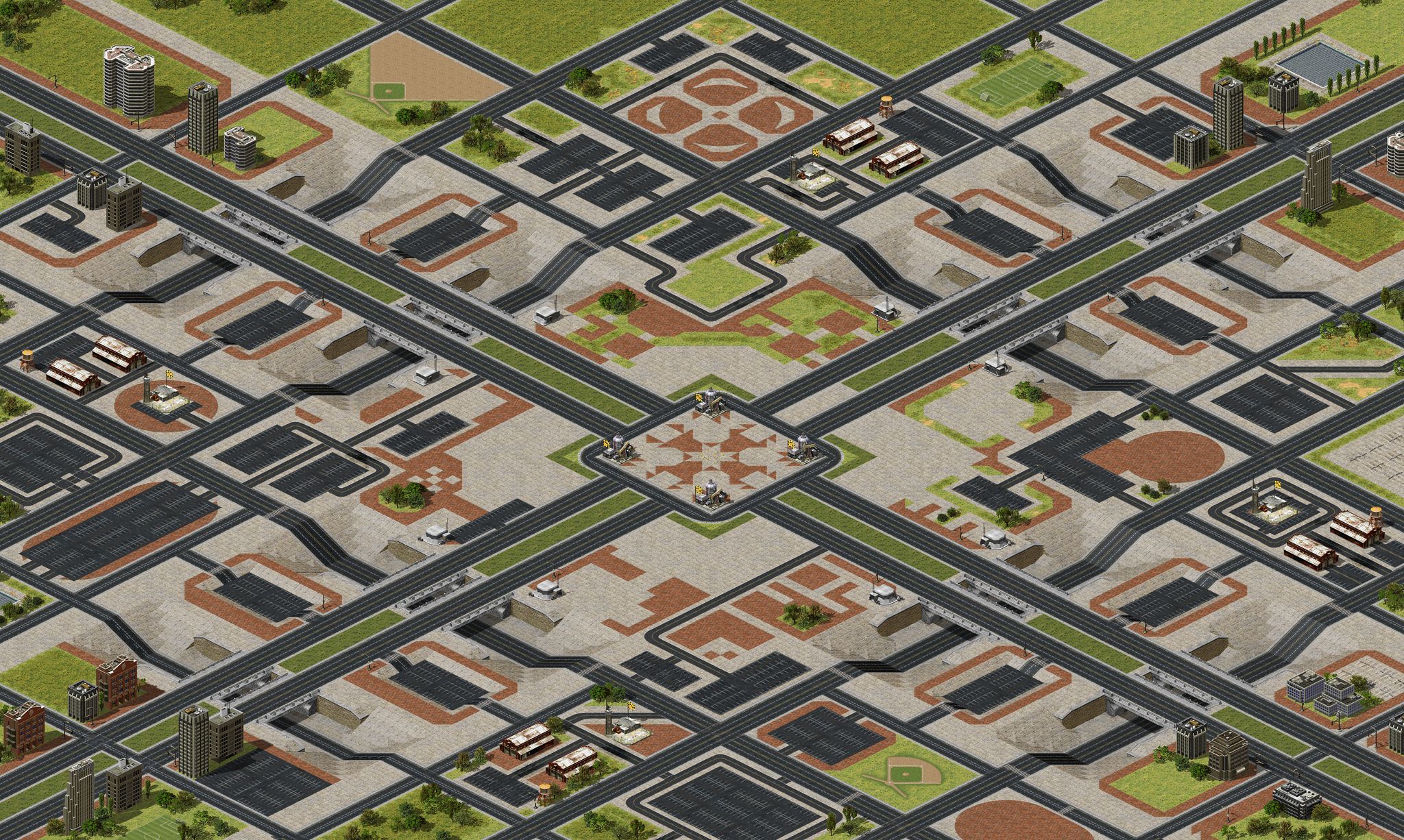 Newurban by FlyingZ -Team A- full-resolution render