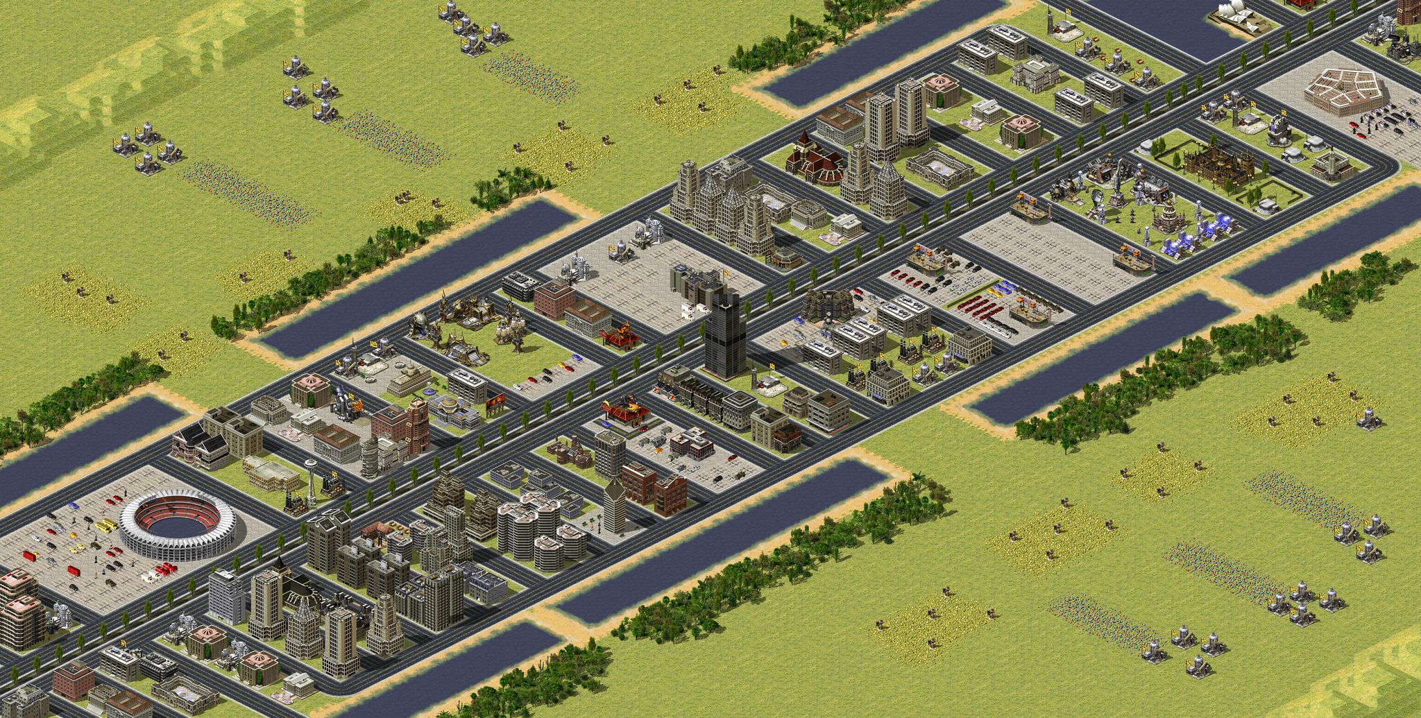 Big Citys Crates (2-8) full-resolution render