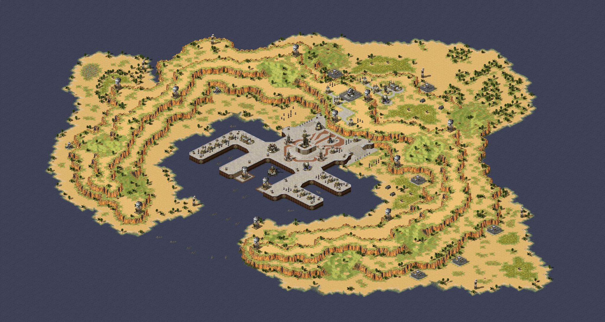 Yuri Survival - Yuri's Secret Island (Harder) -- MISSING full-resolution render