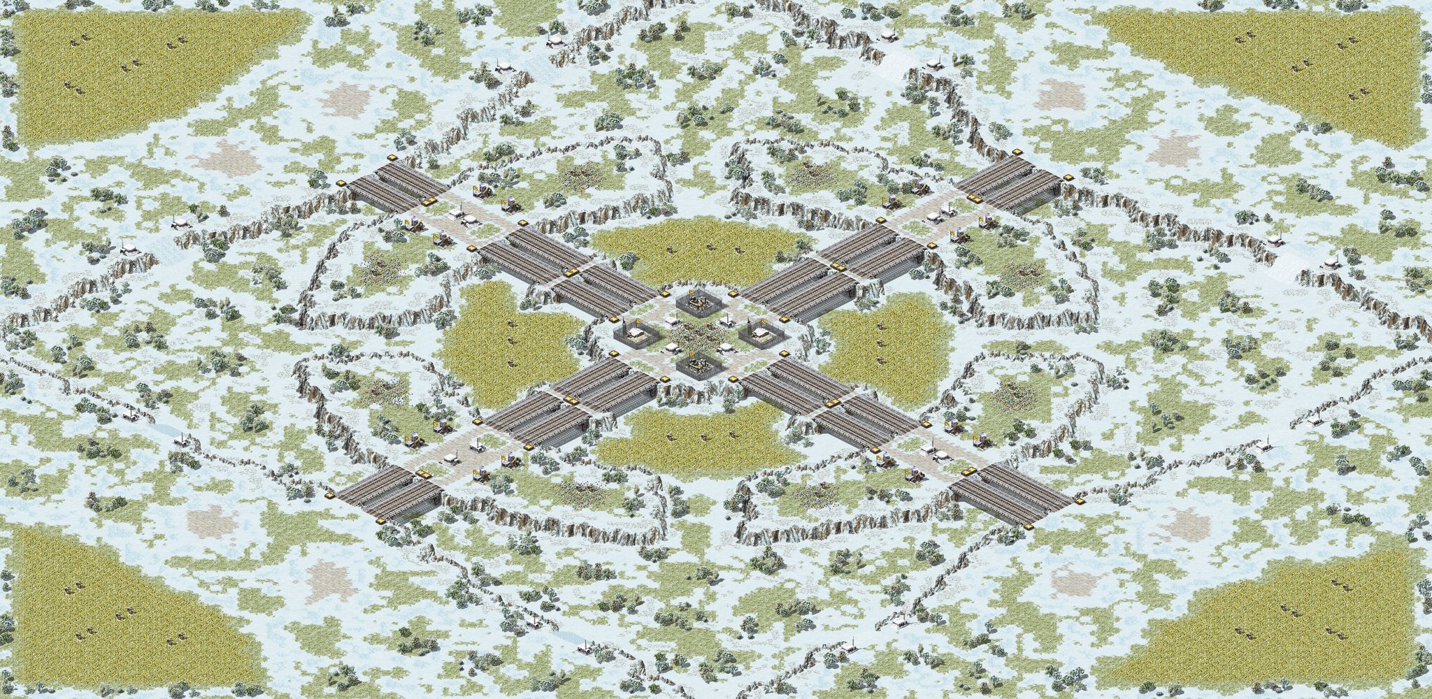 CrossHair (2-8) full-resolution render