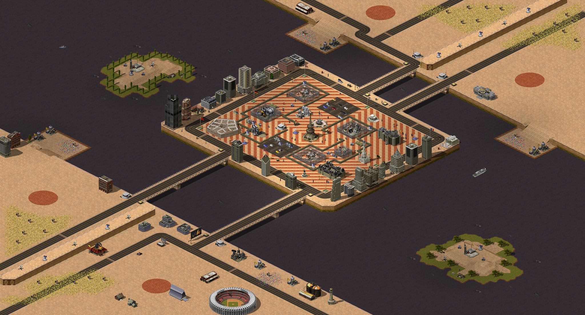 City Contention full-resolution render