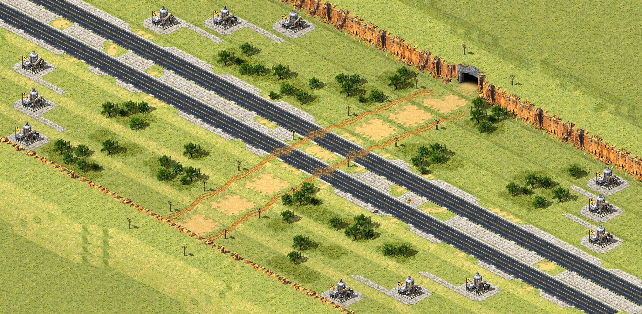 Protect oil 1v1 V1.0 full-resolution render
