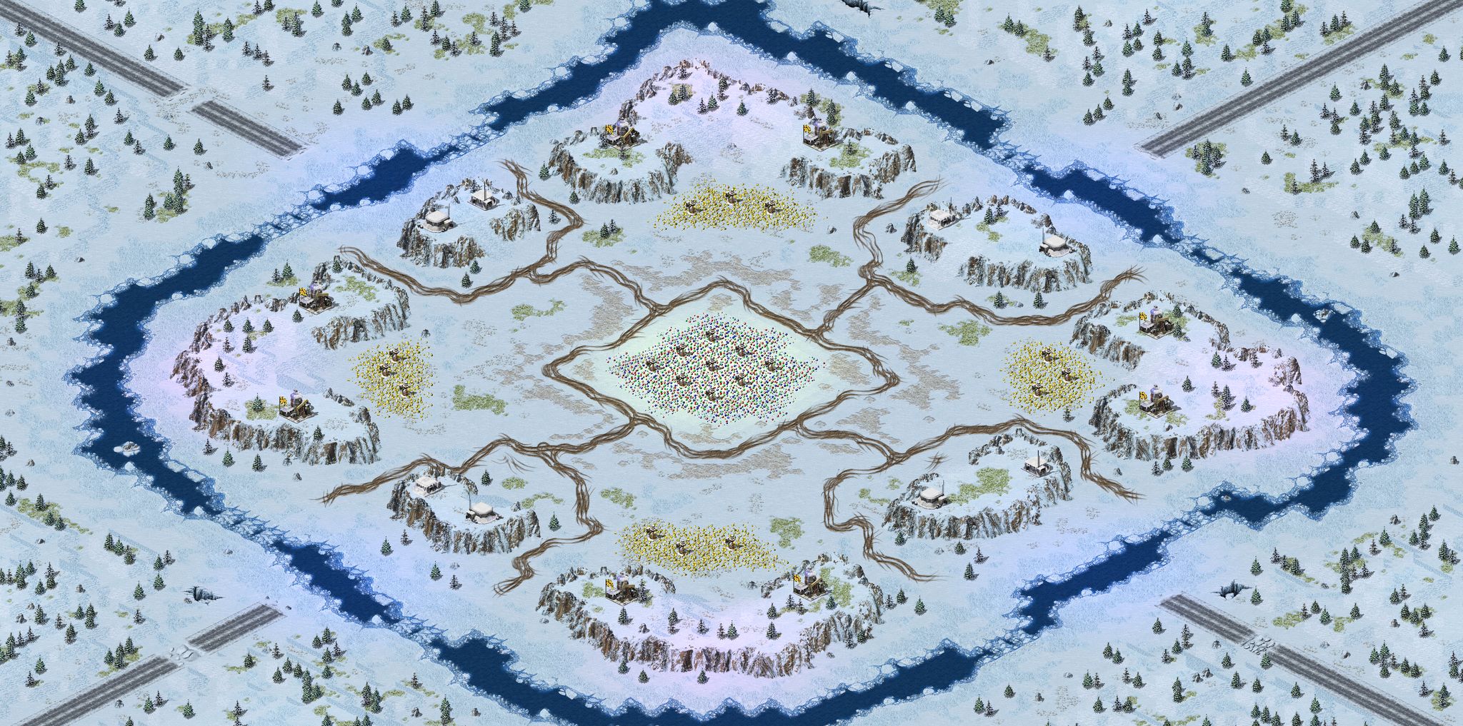 Fortress Under Siege full-resolution render