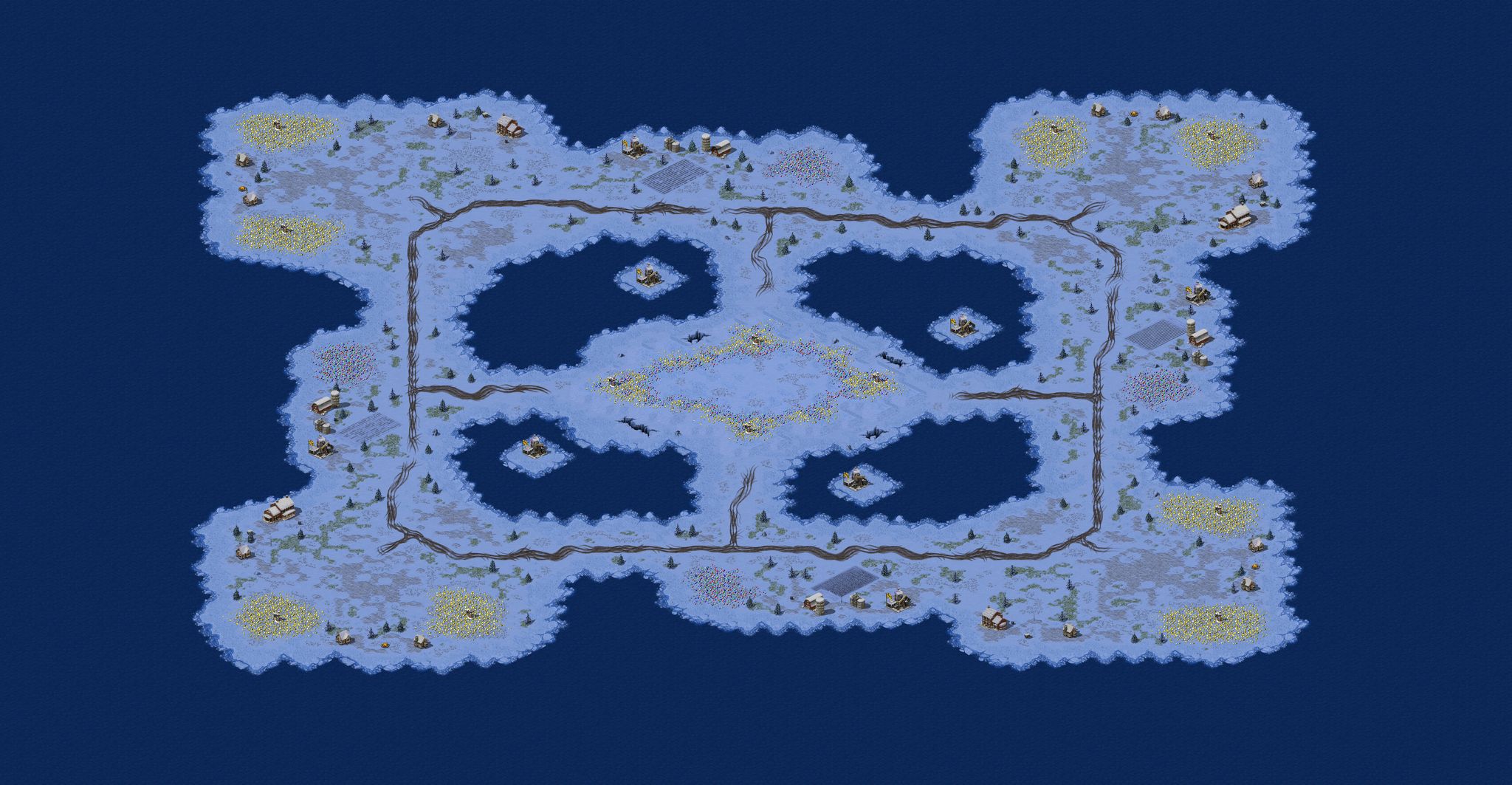 Frozen Resource War full-resolution render