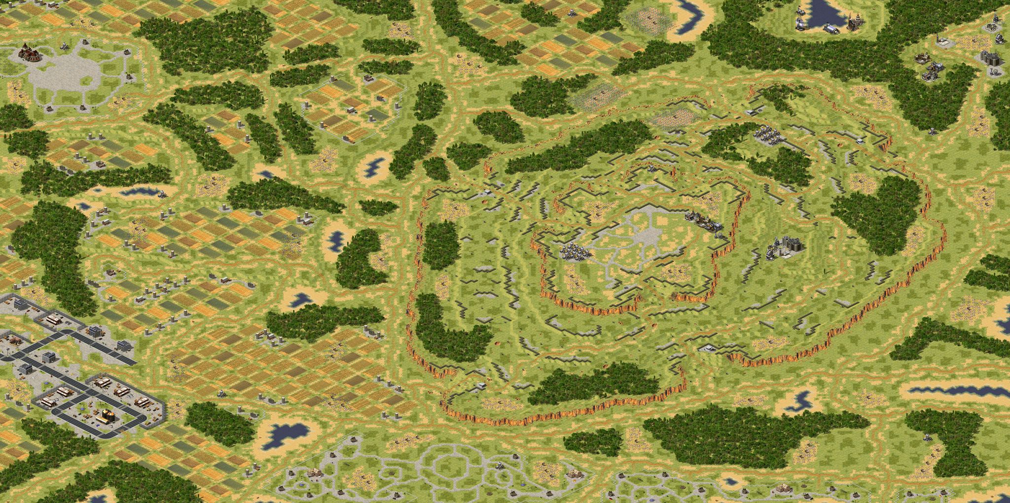 Hill 192 (2-8) zoom's edition full-resolution render