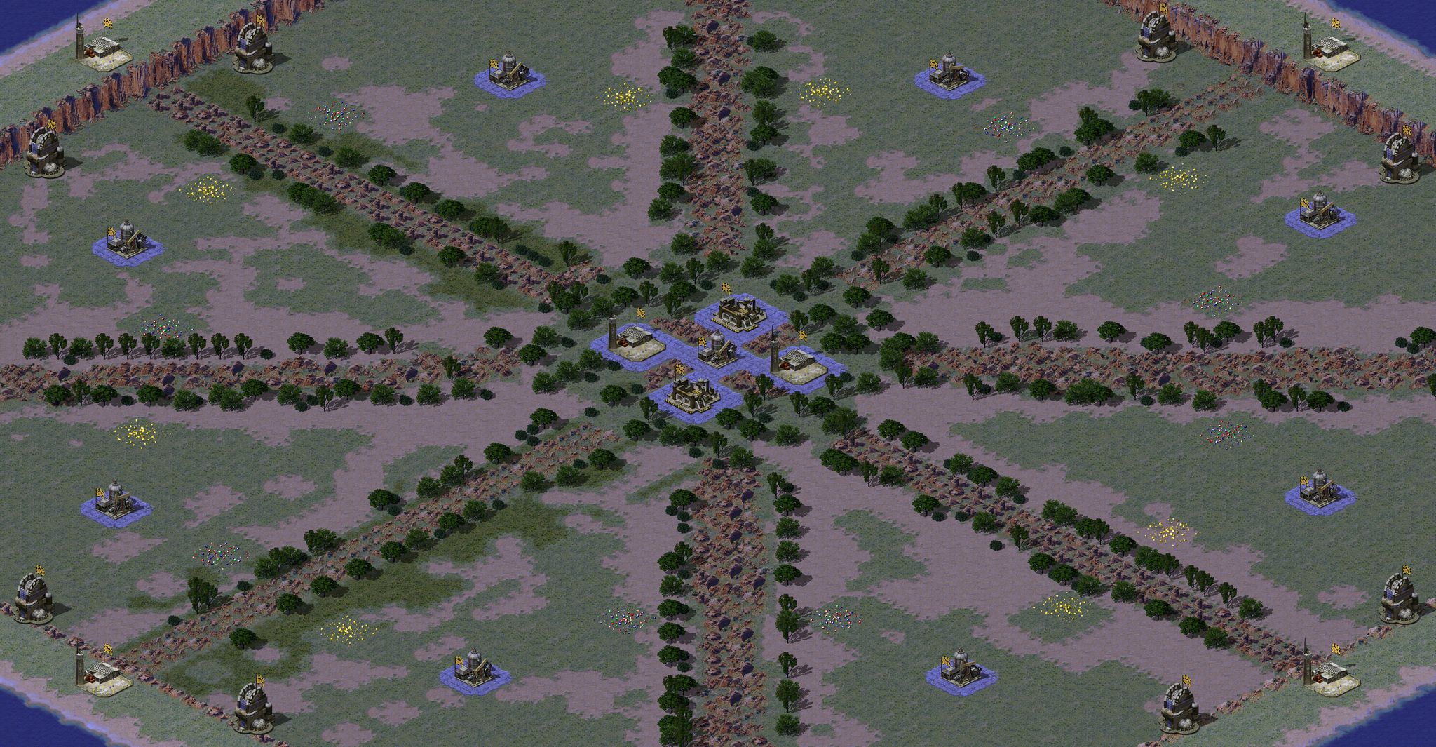 Boggle04's Oil in the Center X8+ 1.20 full-resolution render