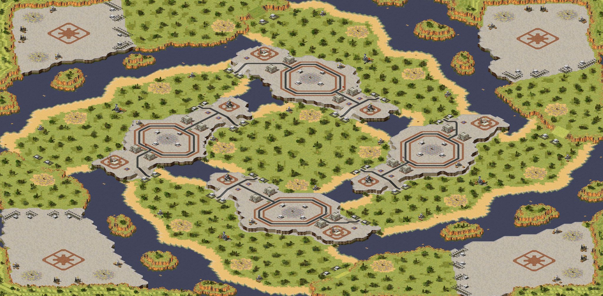 Urban Resource Clash full-resolution render