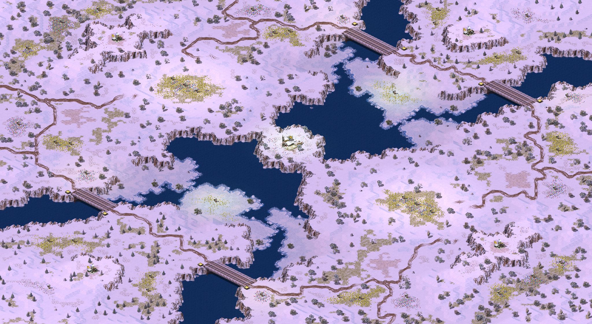 Advancement full-resolution render