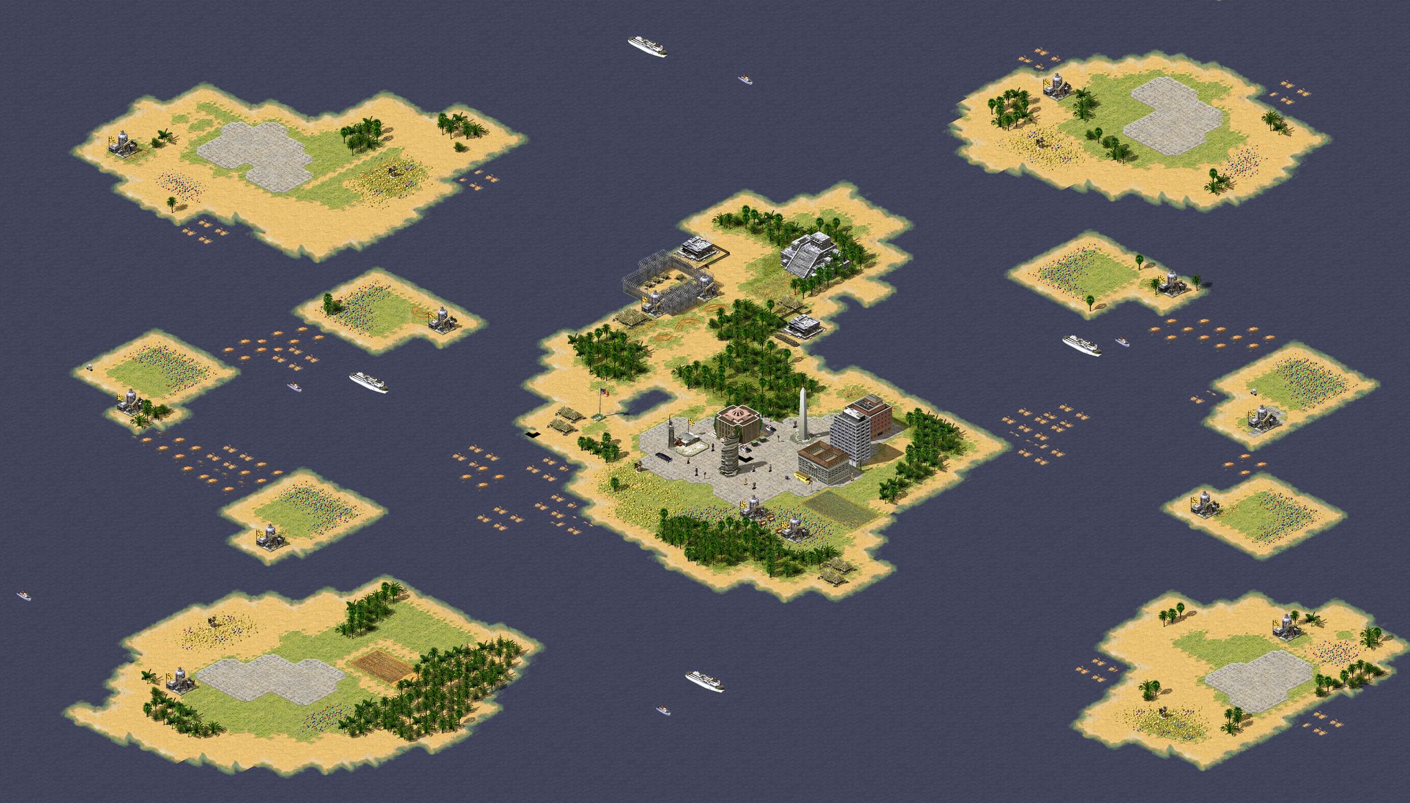 PirateCity1 full-resolution render