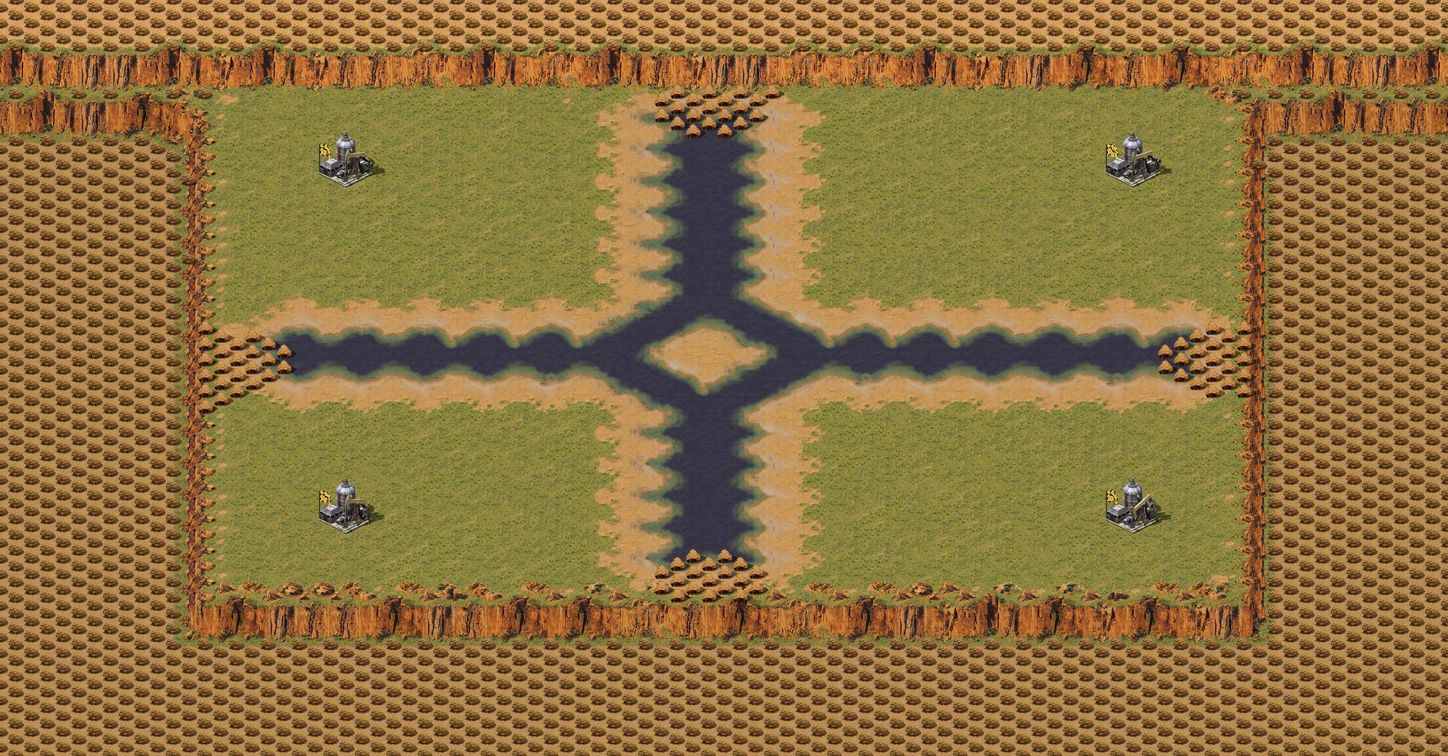 [4] Extra Small Funny Map full-resolution render