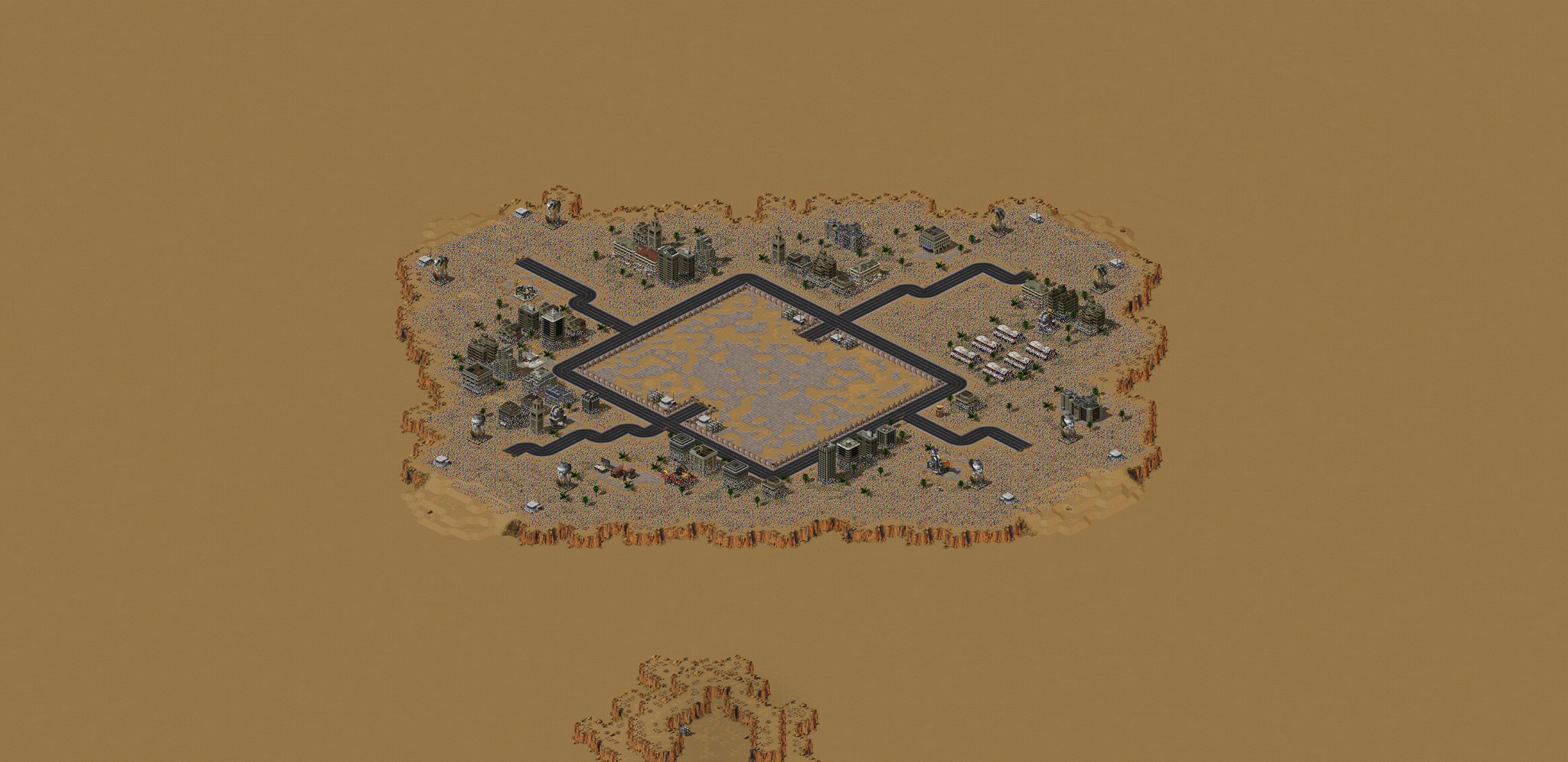 Desert Dominion full-resolution render