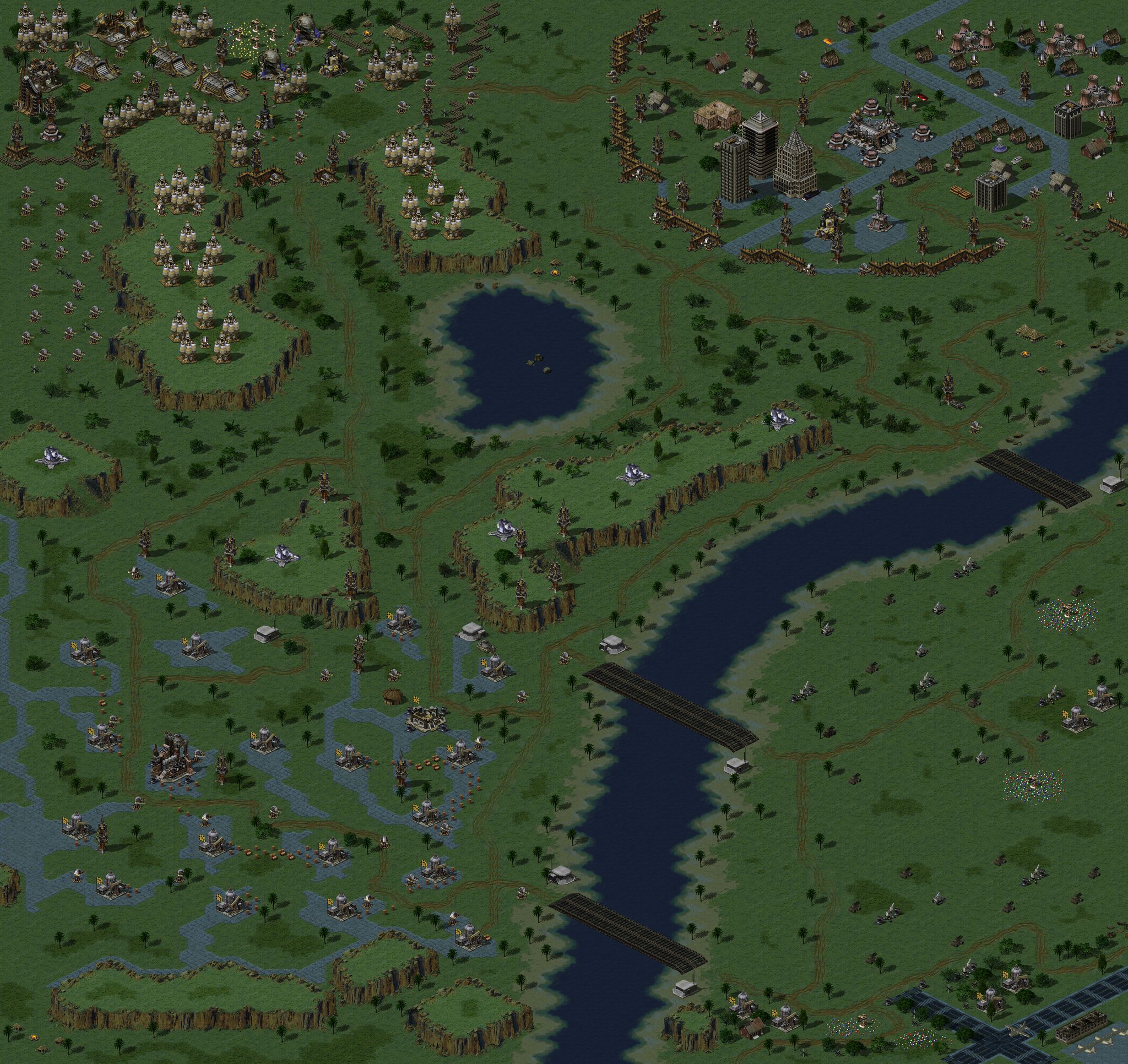 Co-op - Operation - Black Gold (3P) full-resolution render