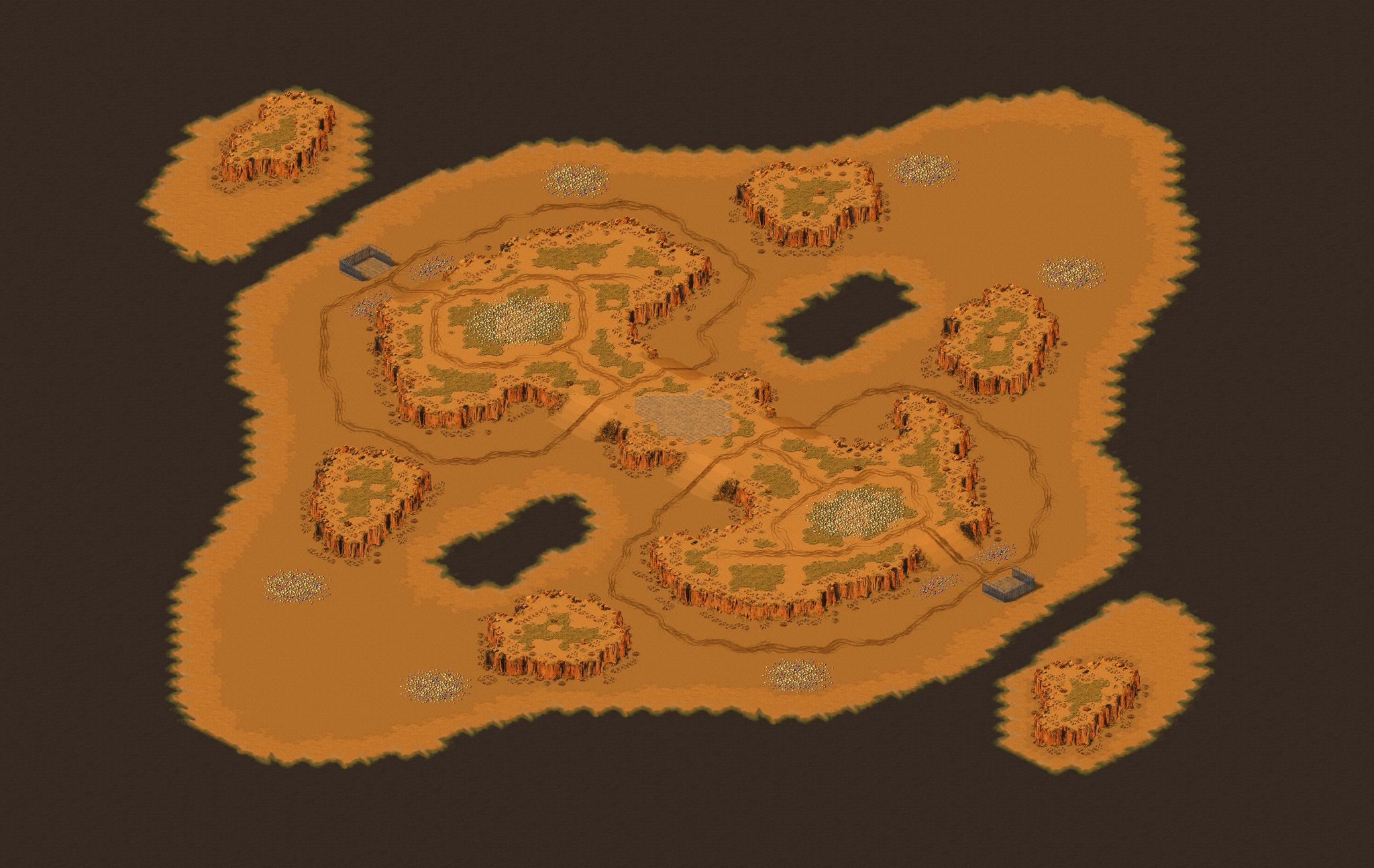 Desert Skirmish Five full-resolution render