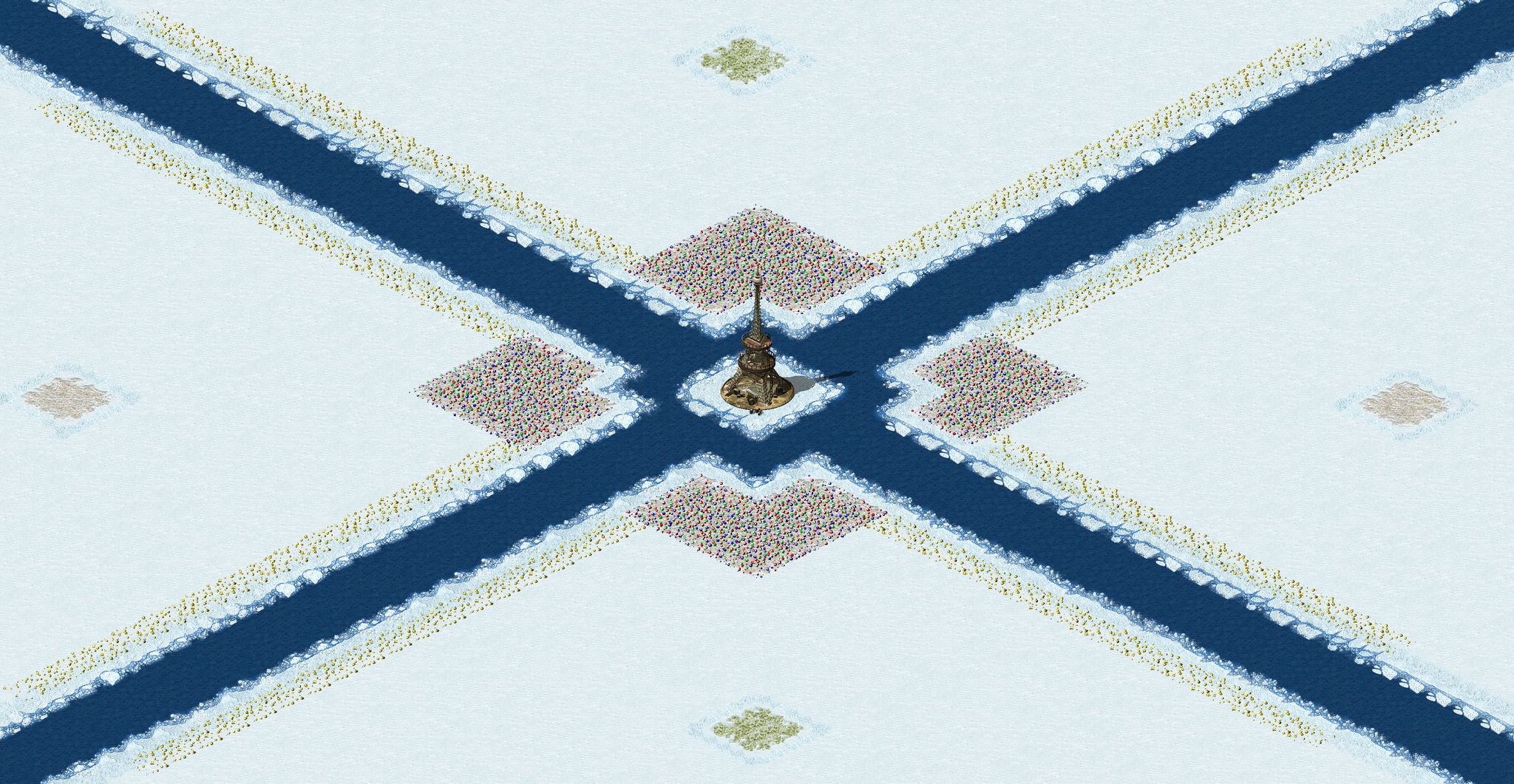 White Paris 2x2  (c)Flash-m@N full-resolution render