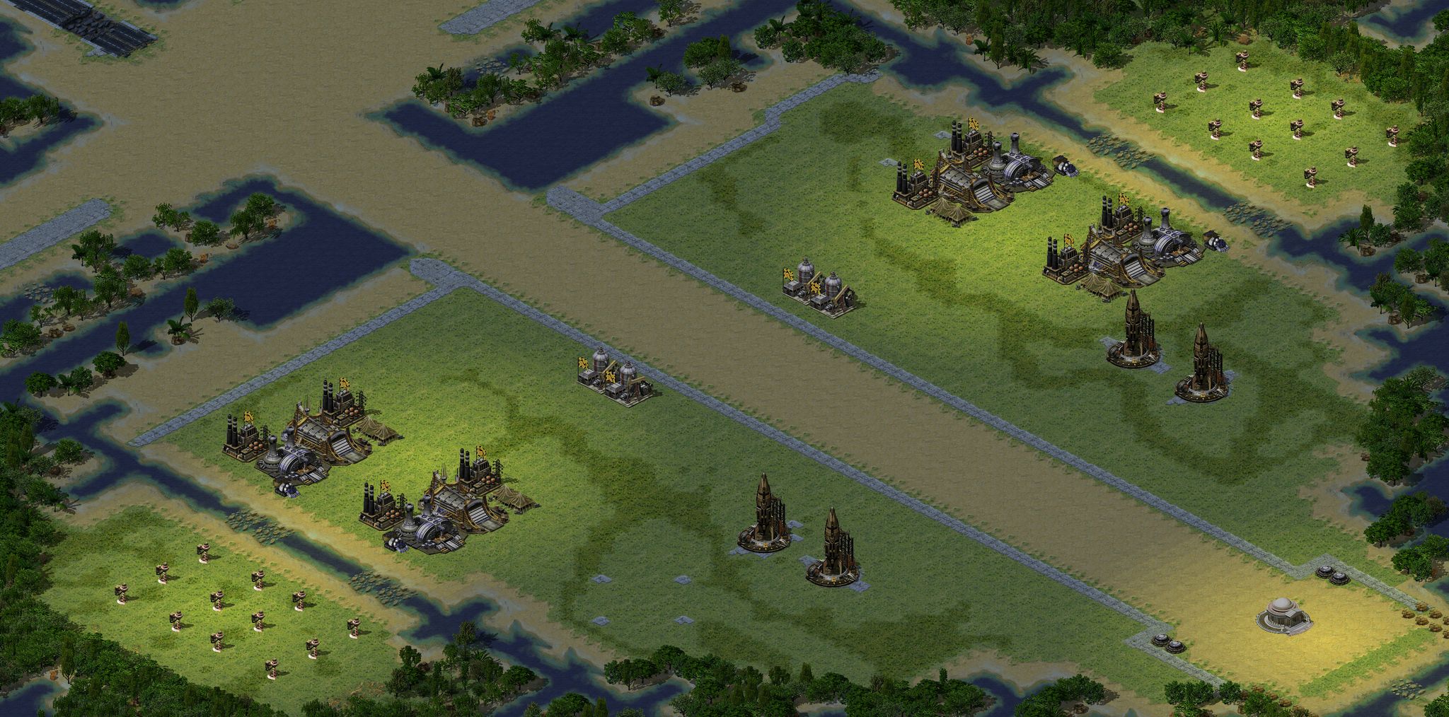 Save the Memorial - 2 Levels - 3 full-resolution render