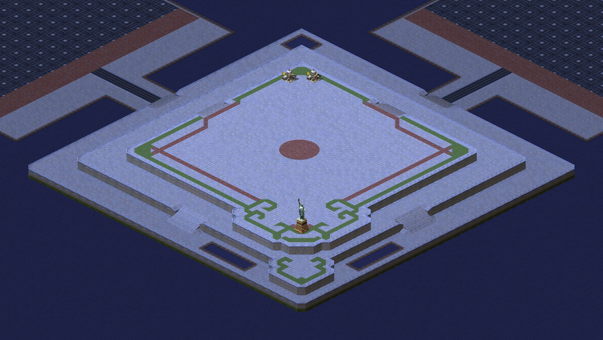 BOROBUDUR -[ MEDIUM-HARD].map full-resolution render