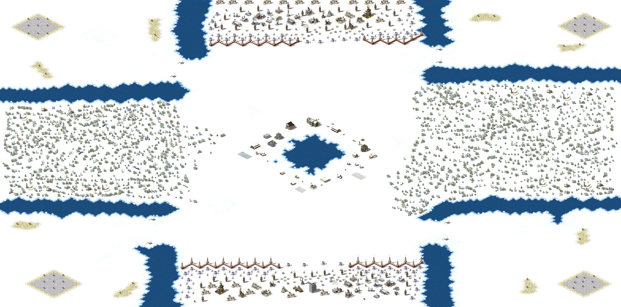 Snow and Scream full-resolution render