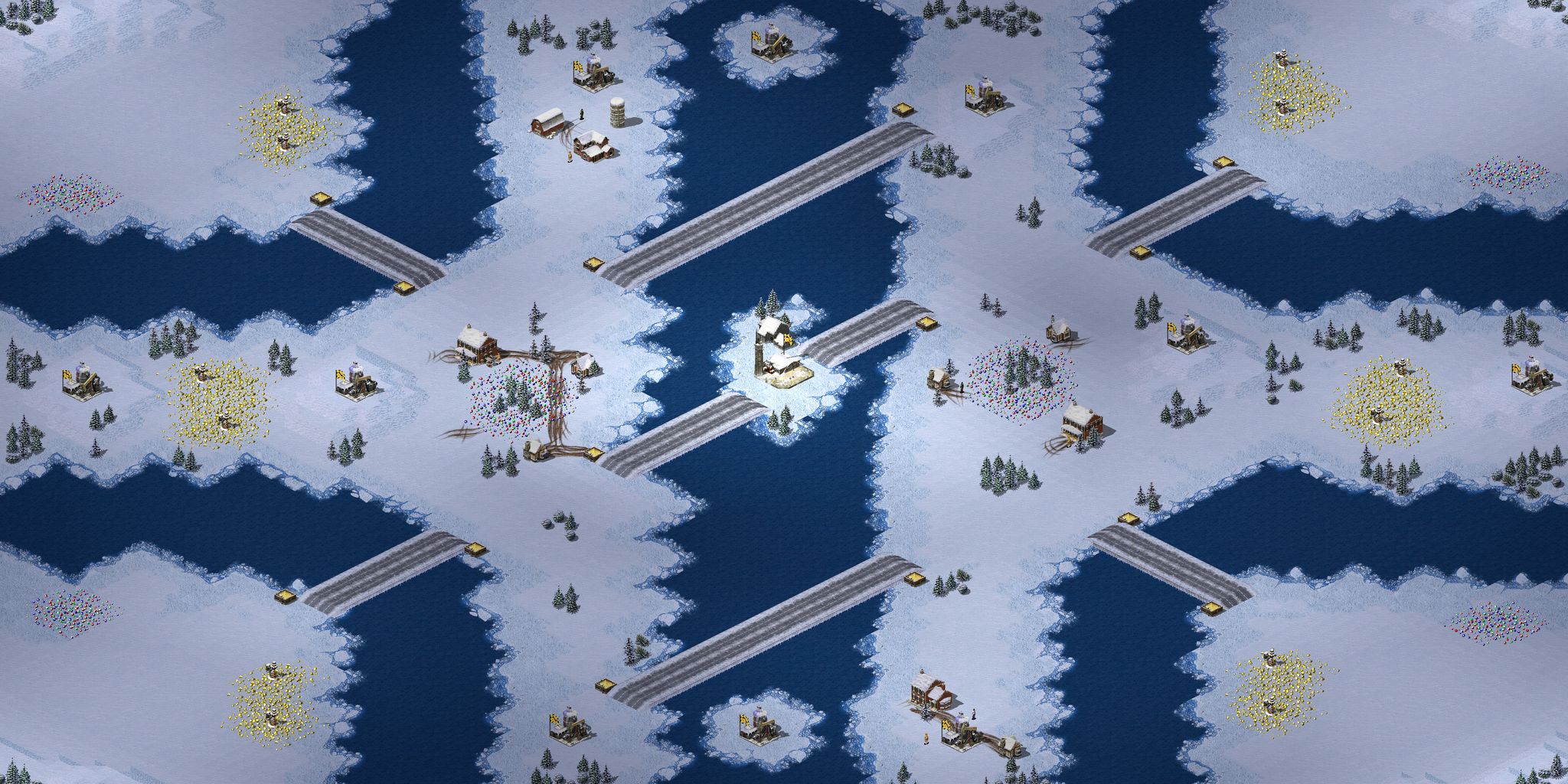 Frozen Airport full-resolution render