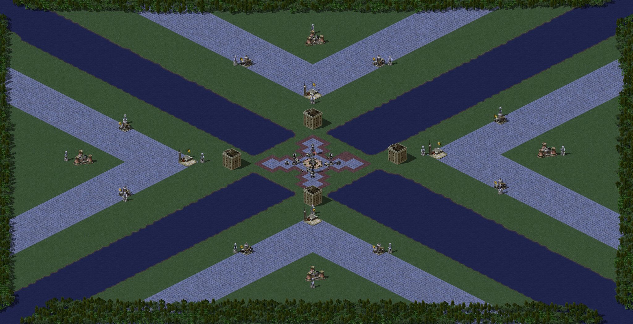 War X Test full-resolution render